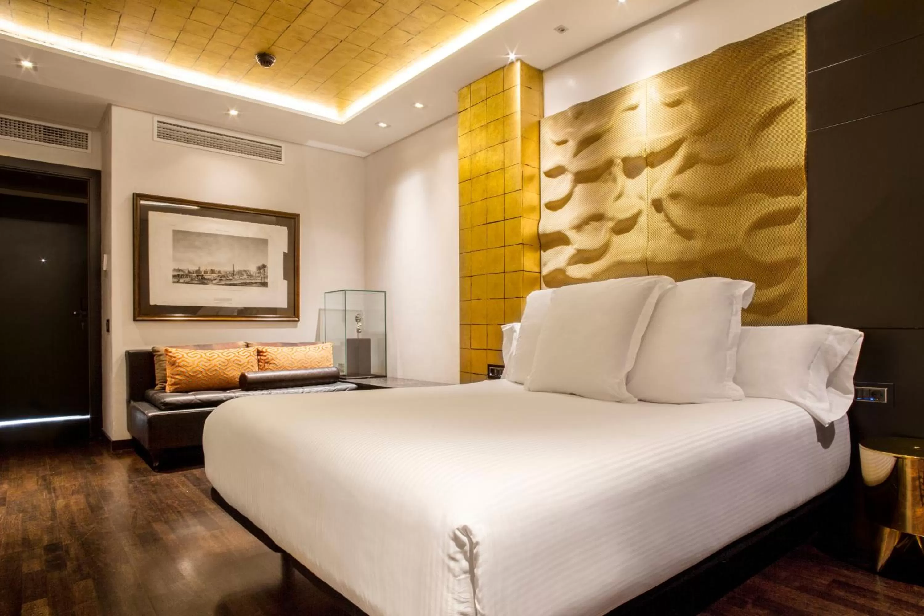 Photo of the whole room, Bed in Claris Hotel & Spa GL, a Small Luxury Hotel of the World