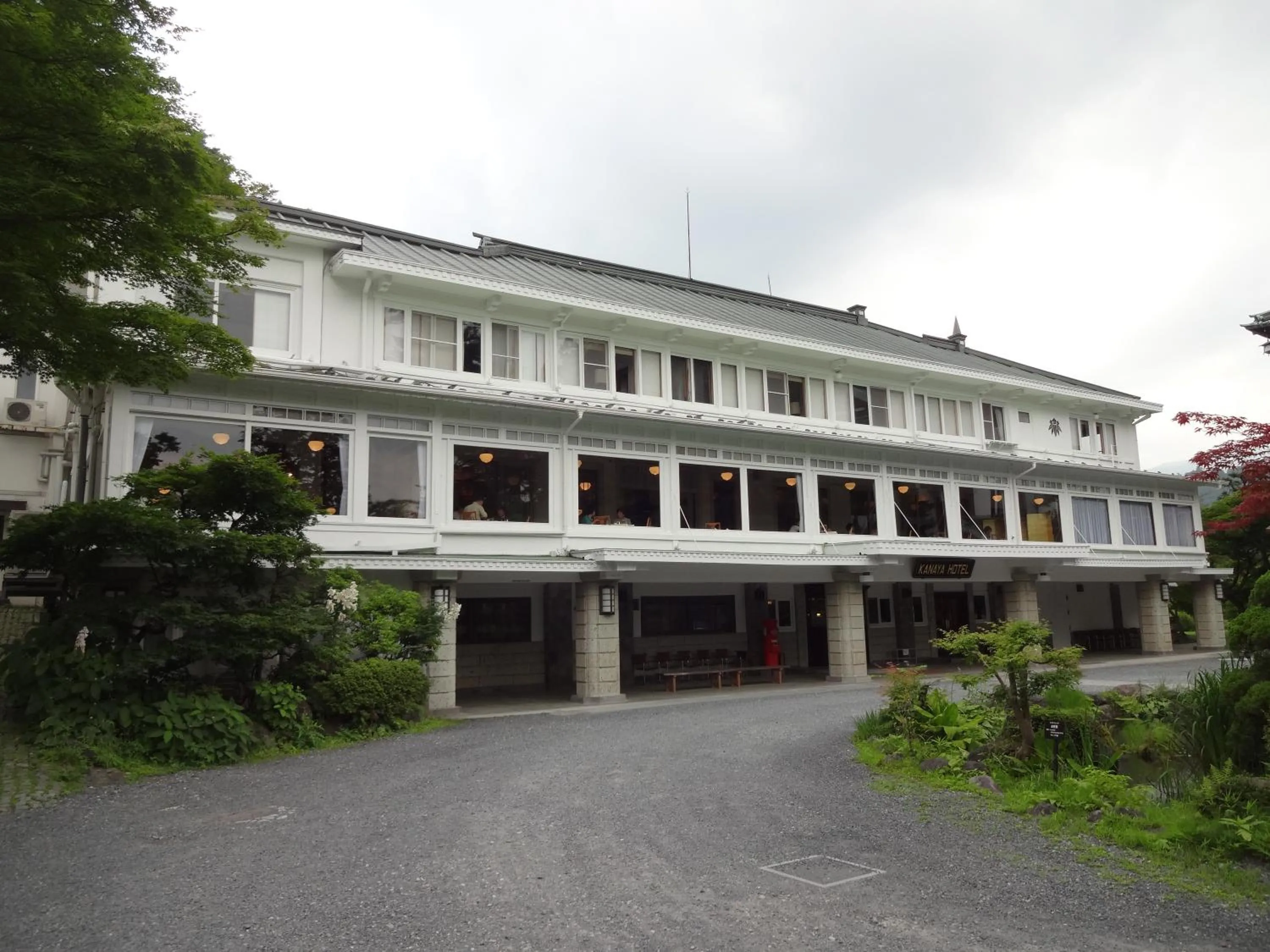 Property building in Nikko Kanaya Hotel