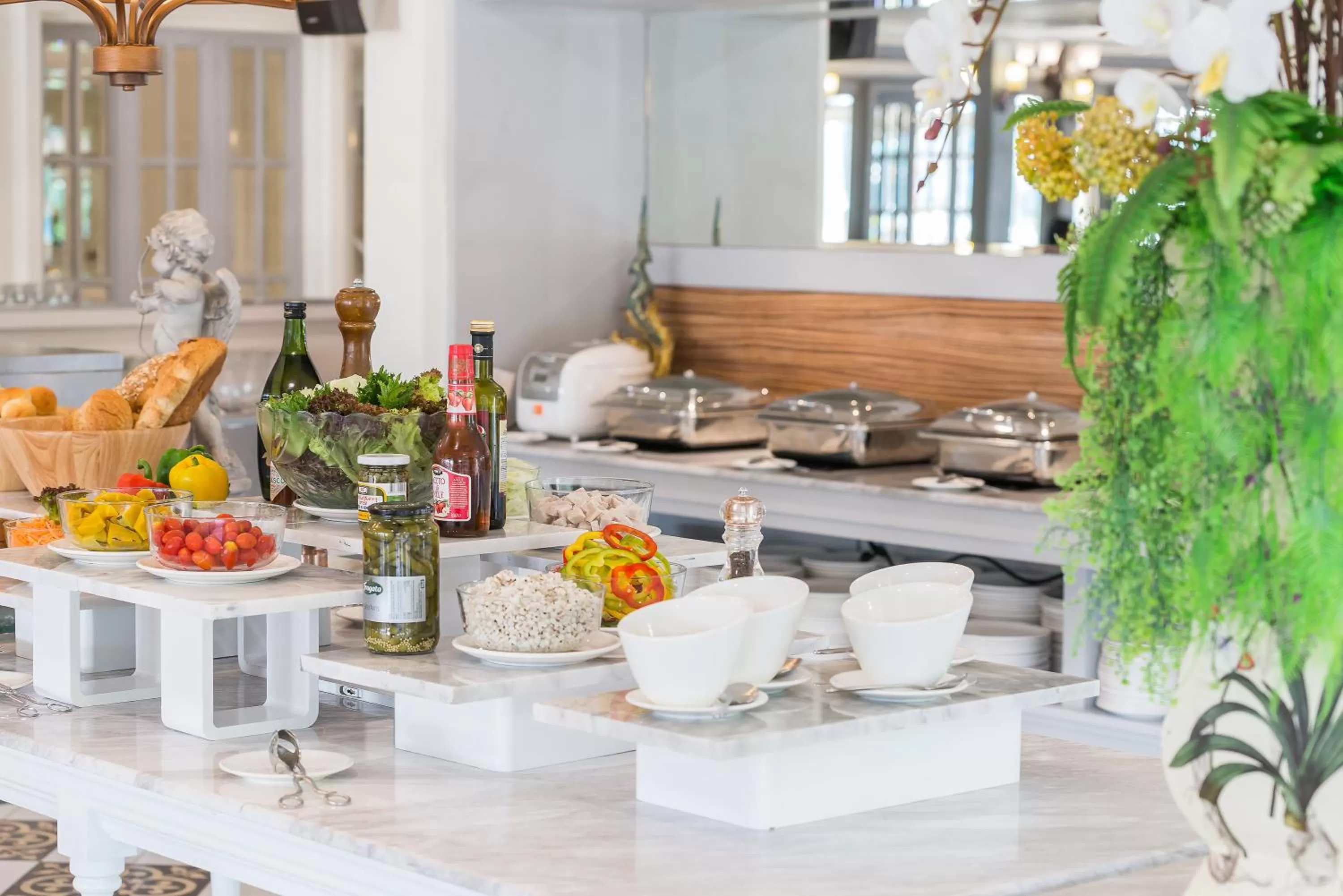 Continental breakfast in Kalanan Riverside Resort