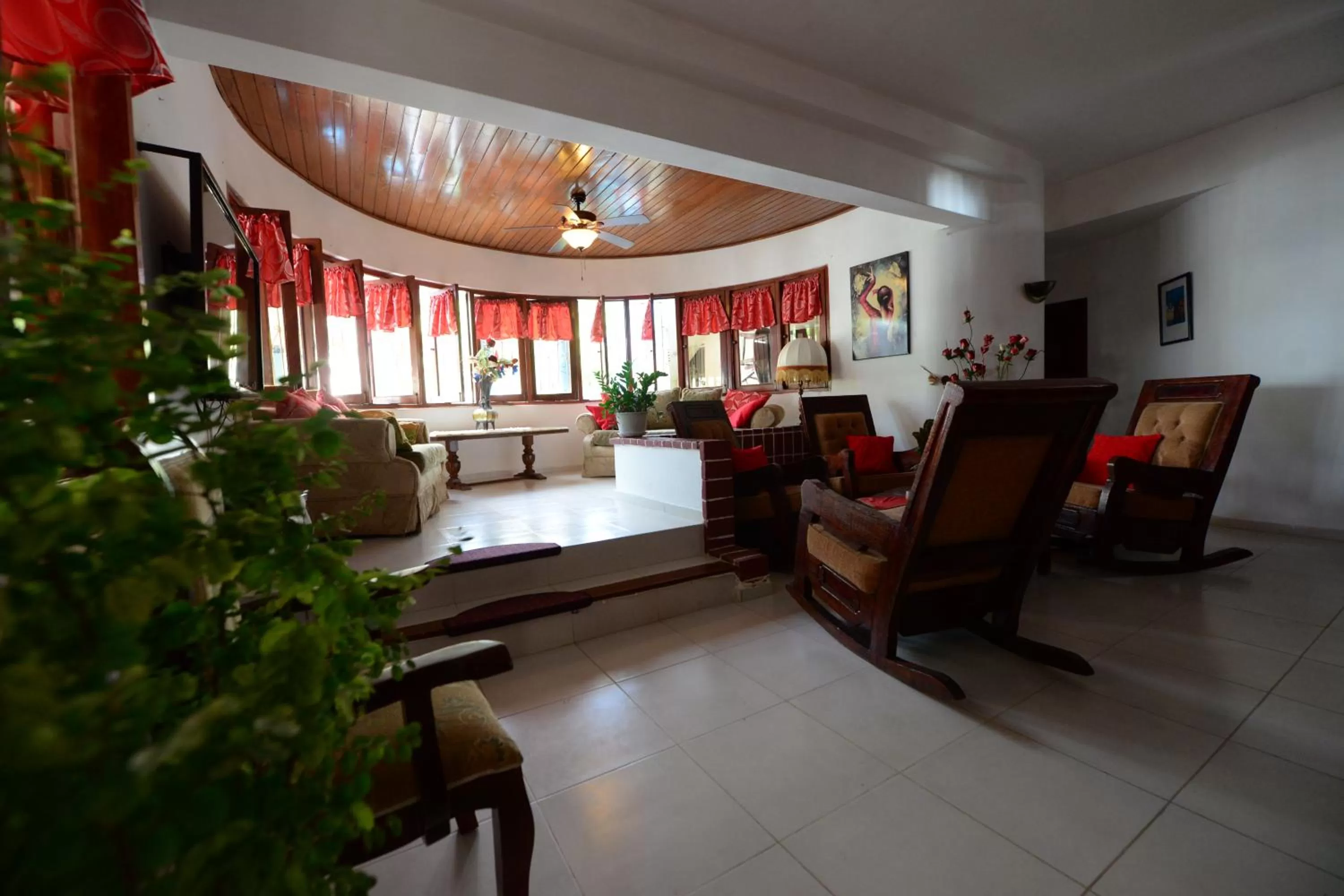 Communal lounge/ TV room, Lobby/Reception in Villa Antonia 16