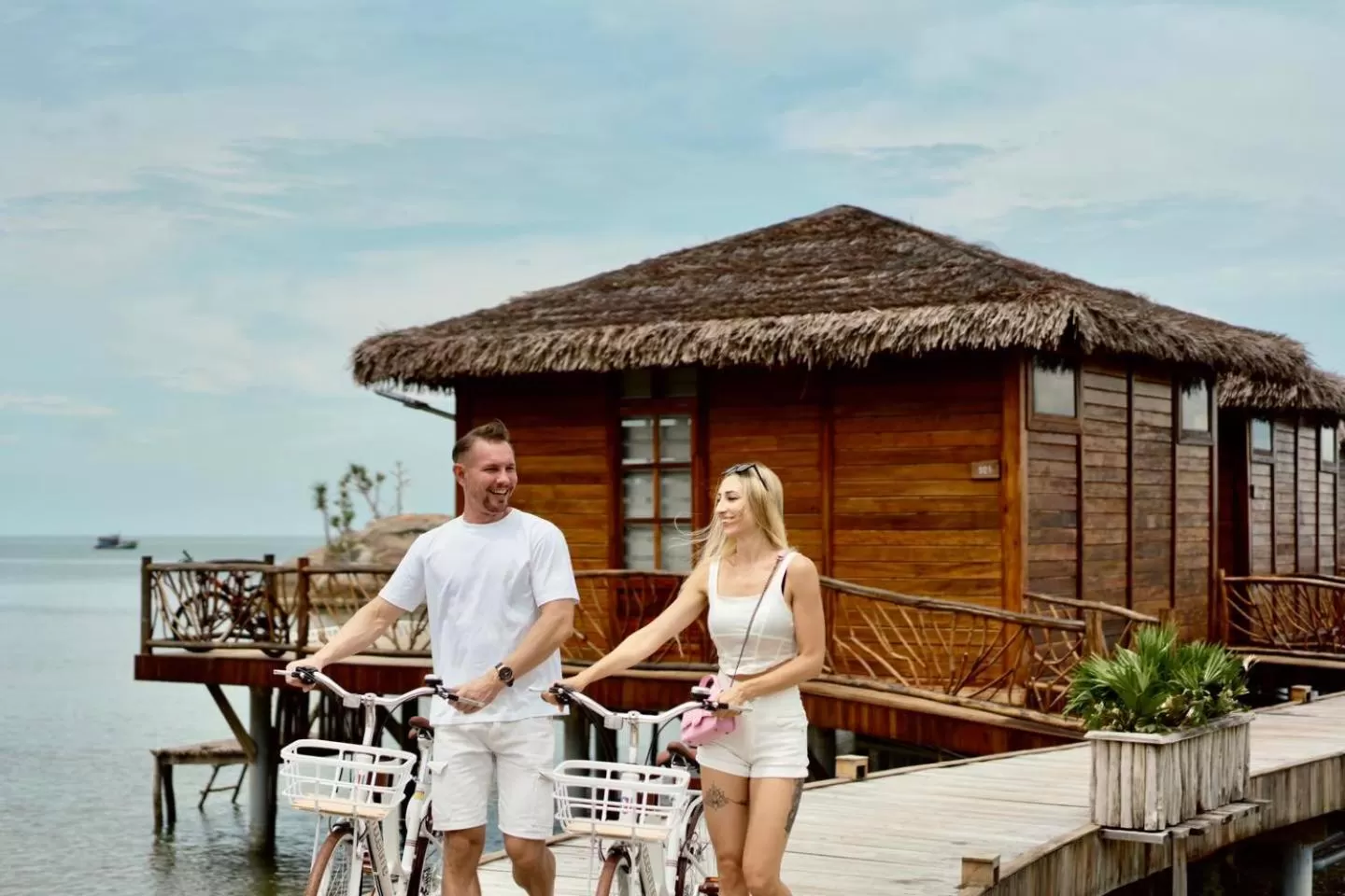 Natural landscape in Rocks Beach Boutique