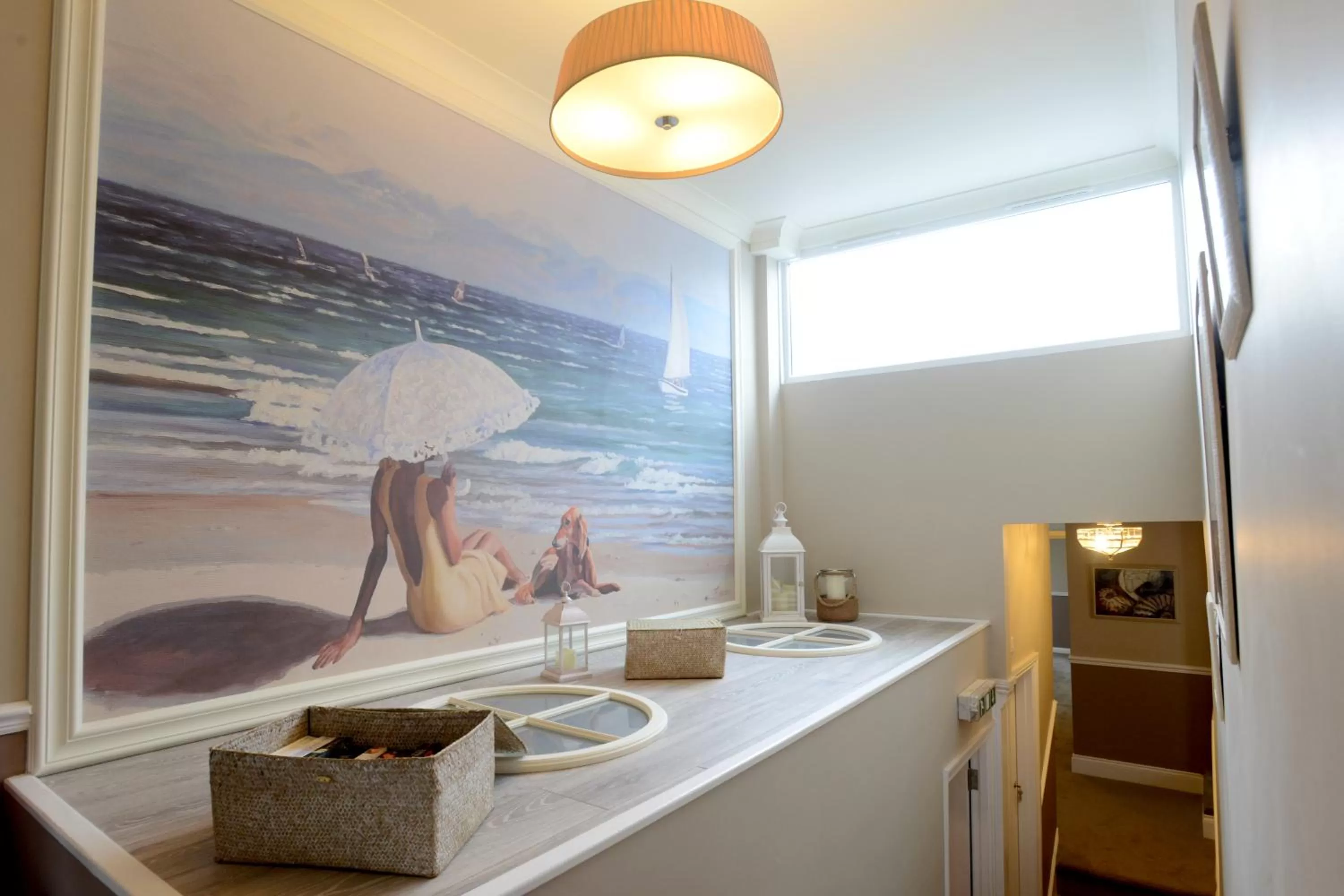 Lobby or reception in The Devon Court