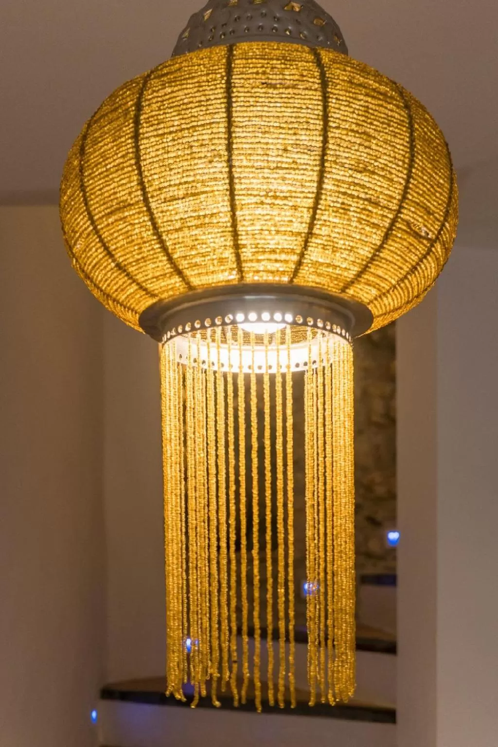 Decorative detail in Blancos Rooms Hotel