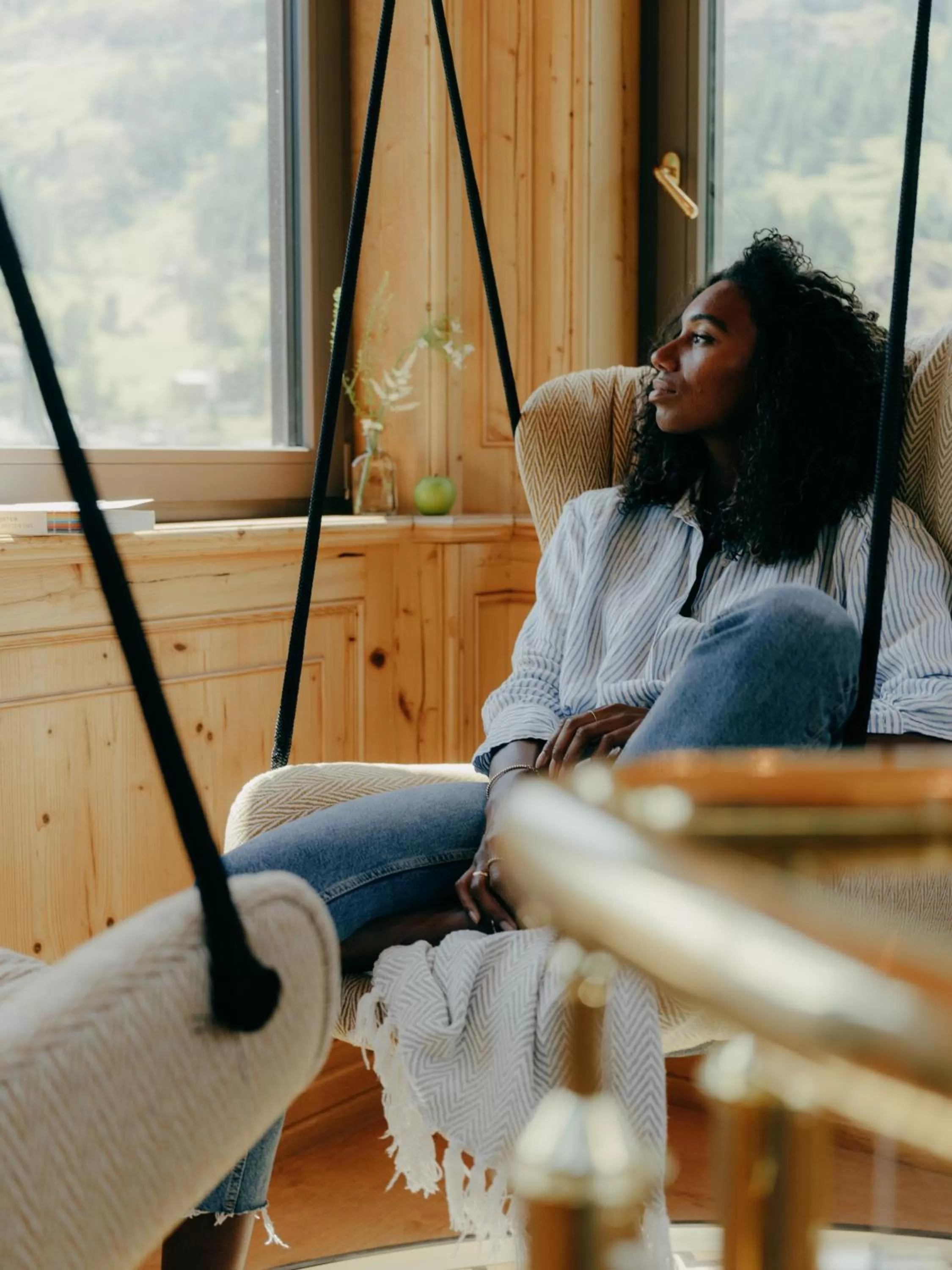 View (from property/room) in BEAUSiTE Zermatt