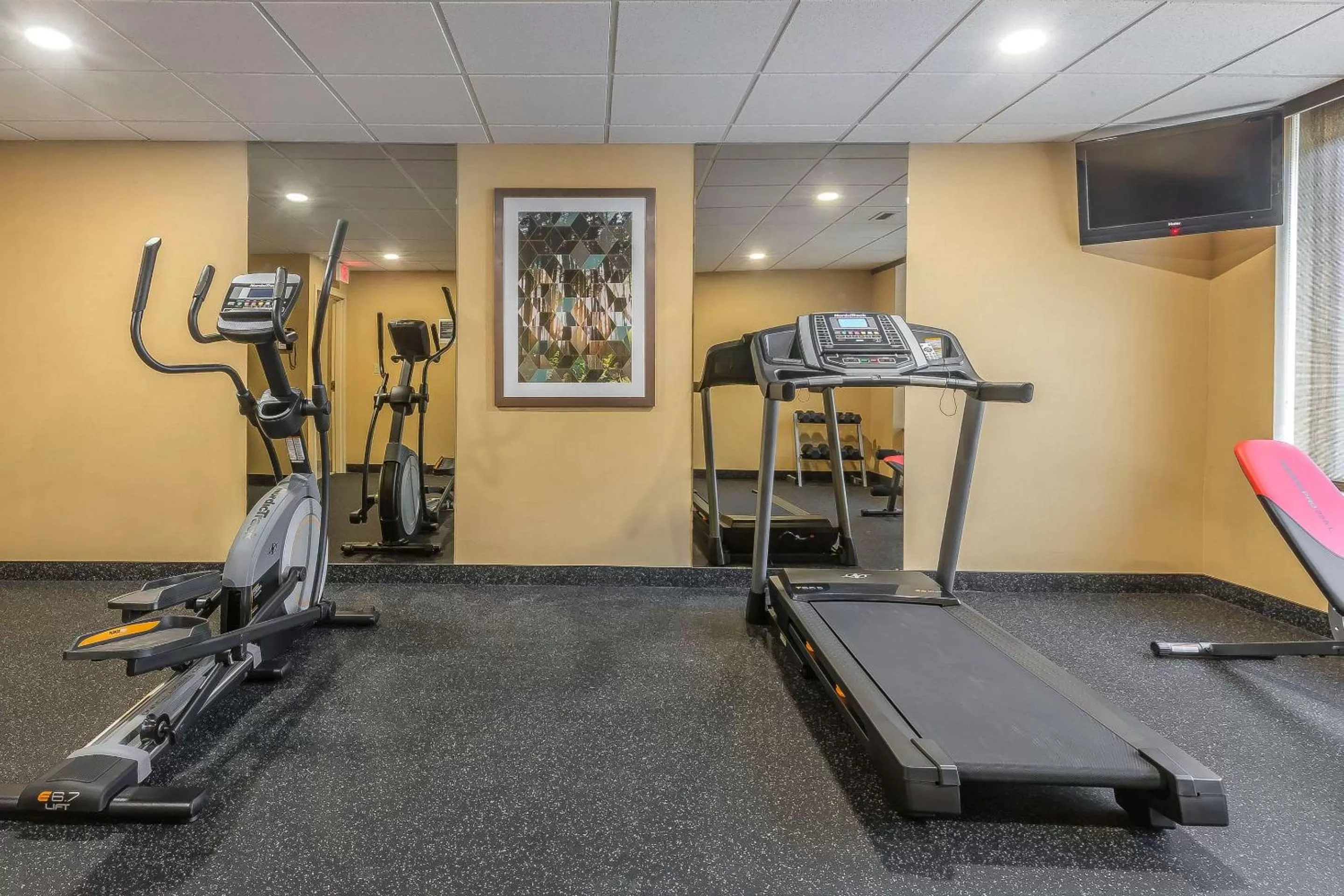 Fitness centre/facilities in Quality Inn & Suites Windsor - Downtown