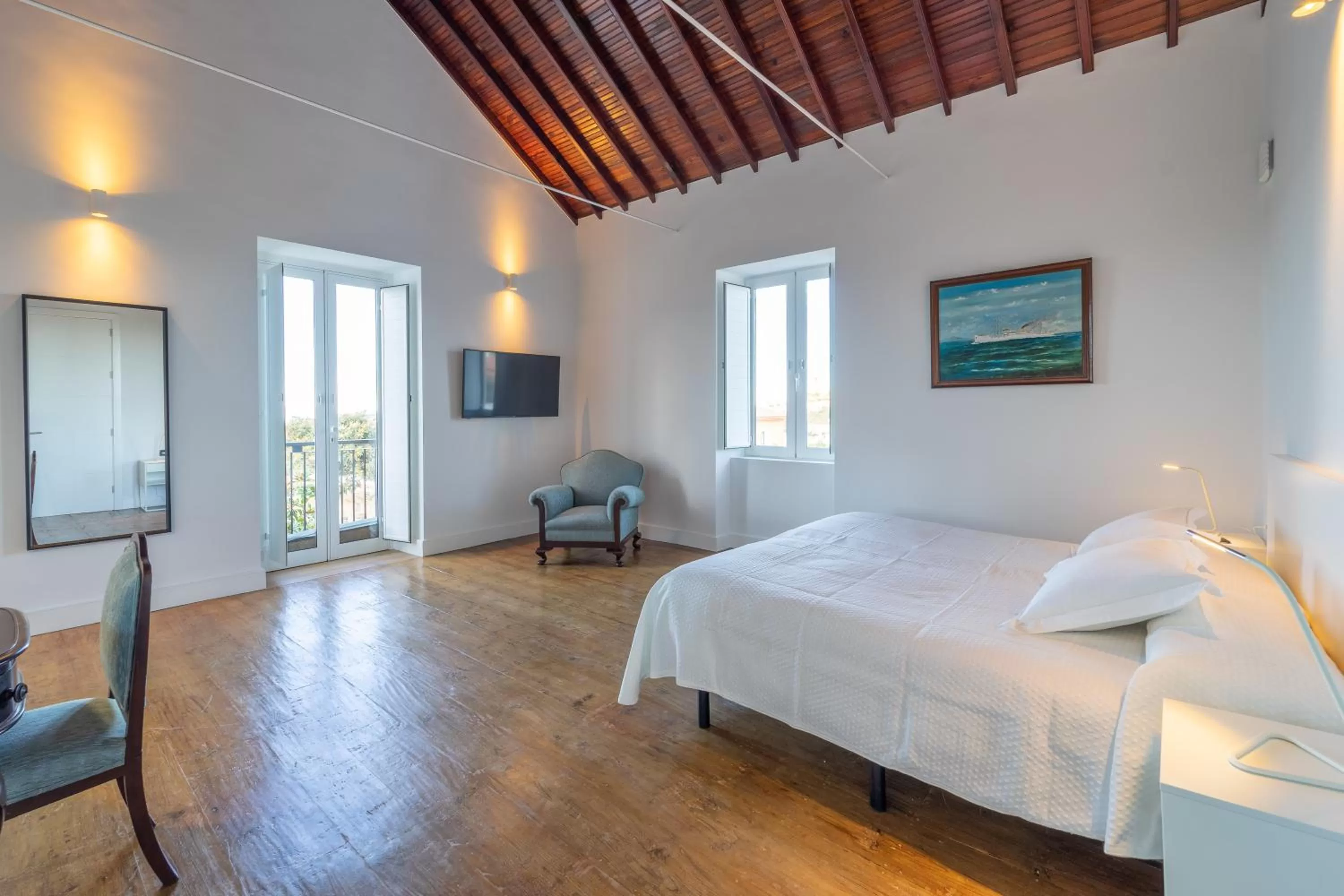 Bedroom, Bed in Albor Suites