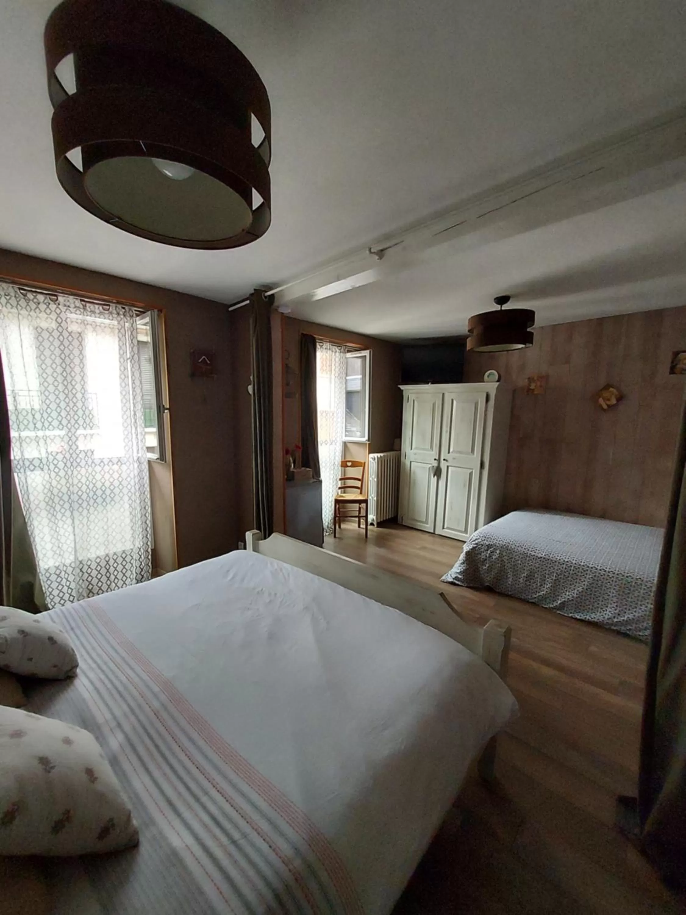 Bed in Le Patio de Luchon