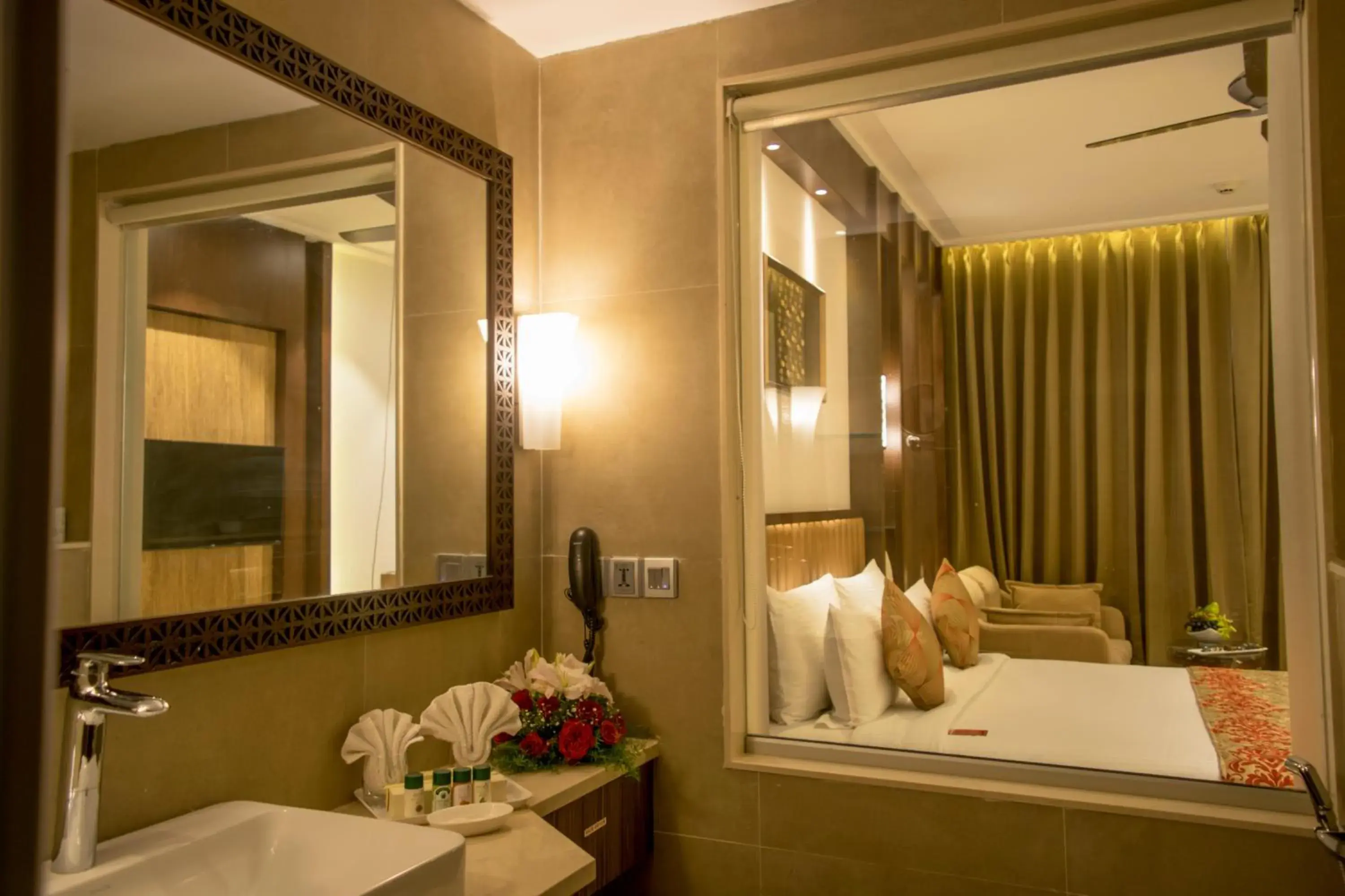 Classic Room with 10% Discount on Food and Soft Beverages , SPA , Saloon and Laundry(only washing and Ironing) in The Corinthians Resort Classic Room with 10% Discount on Food and Soft Beverages , SPA , Saloon and Laundry(only washing and Ironing) in The Corinthians Resort