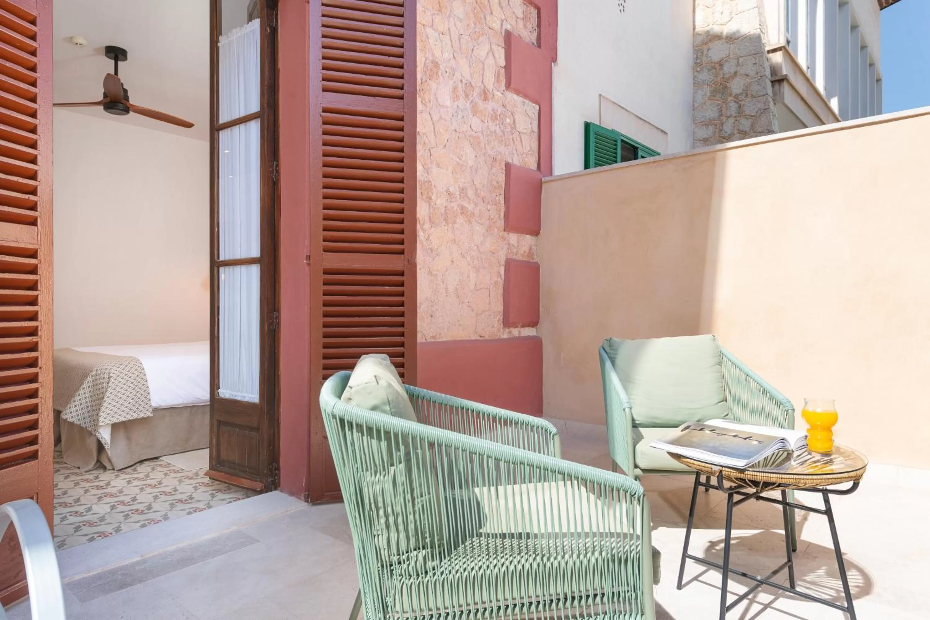 Balcony/Terrace in Hotel Can Quetglas