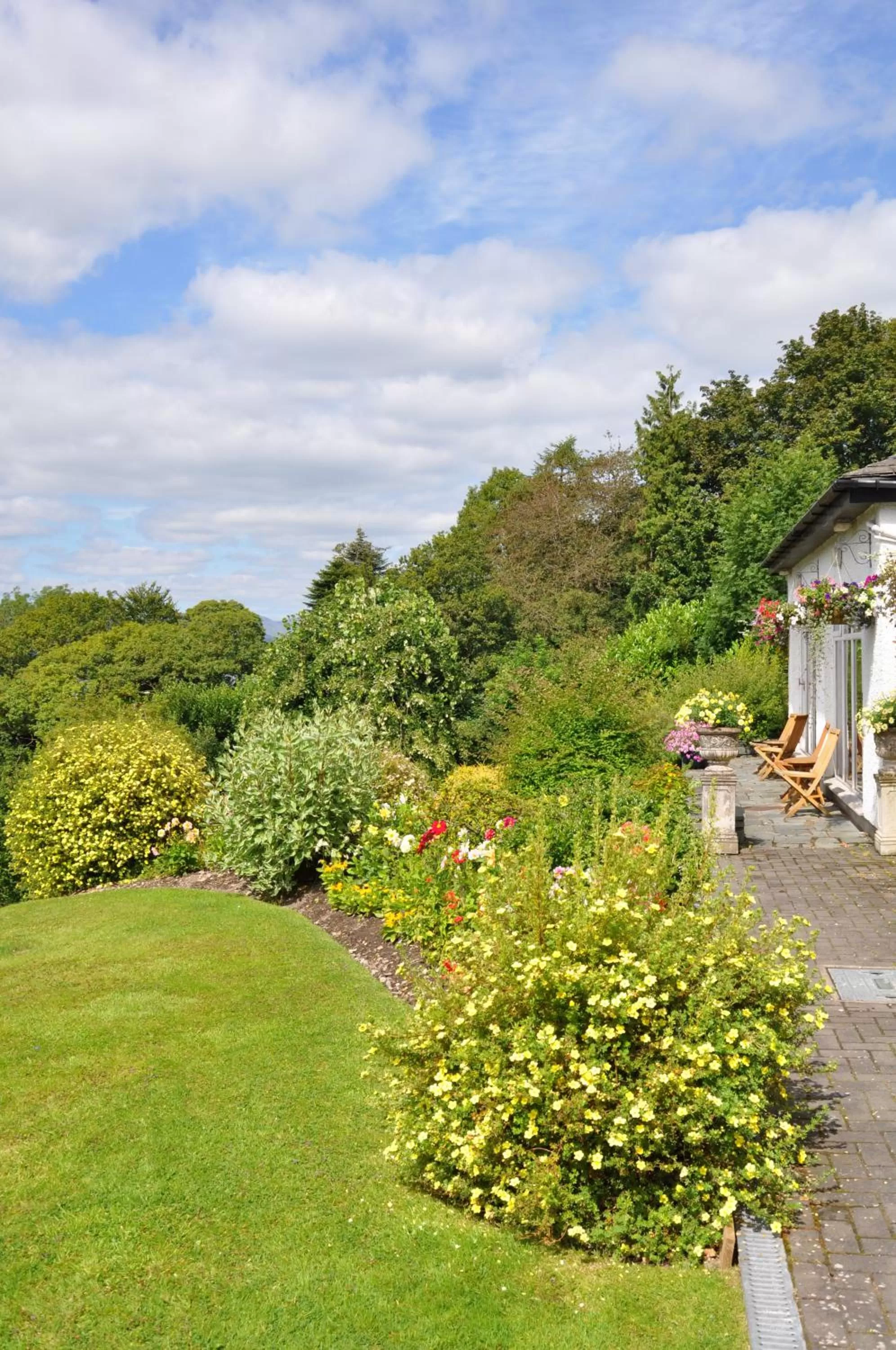 Garden in Beech Hill Hotel & Spa