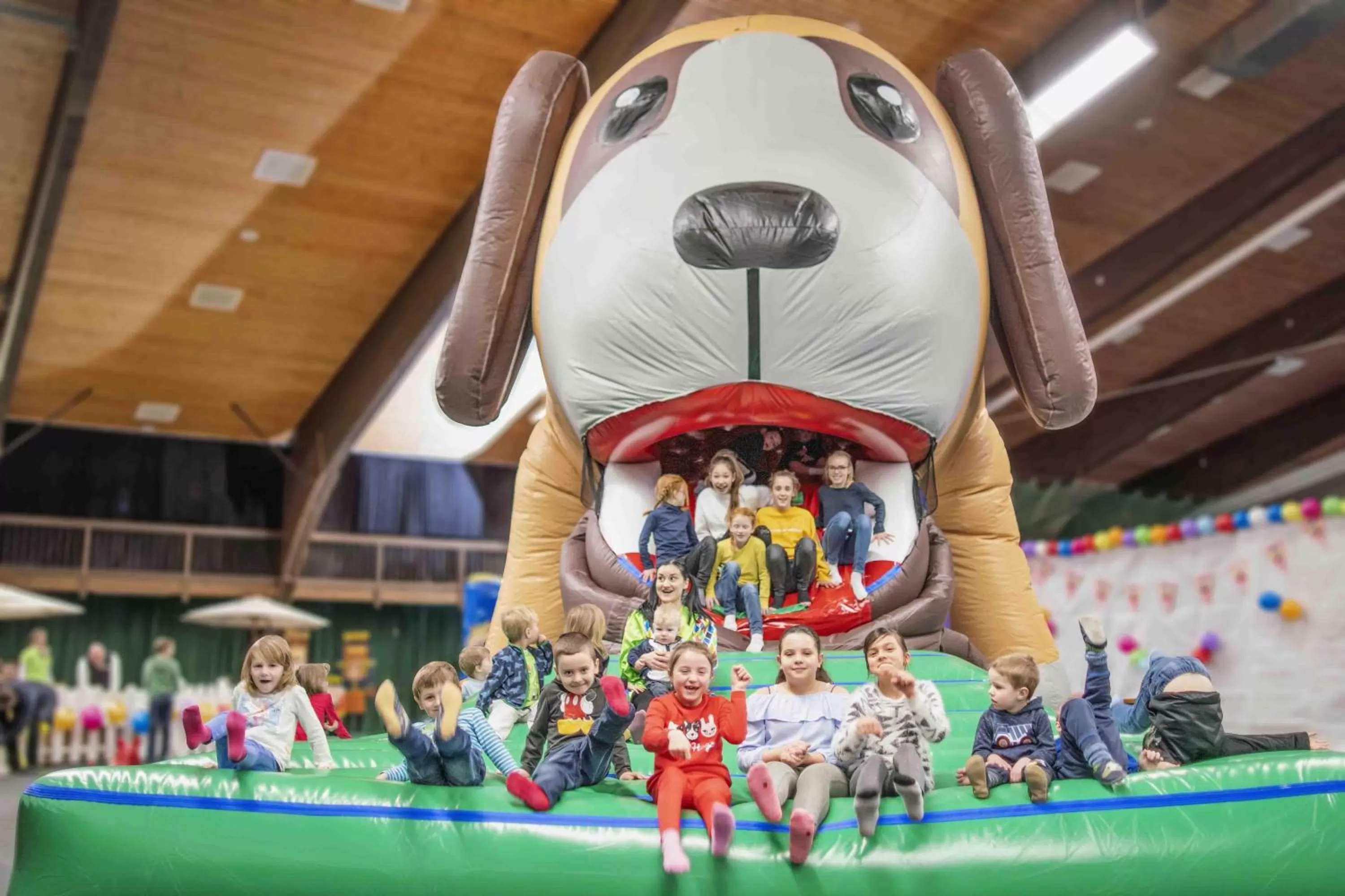 Children play ground in Hotel Vier Jahreszeiten am Schluchsee