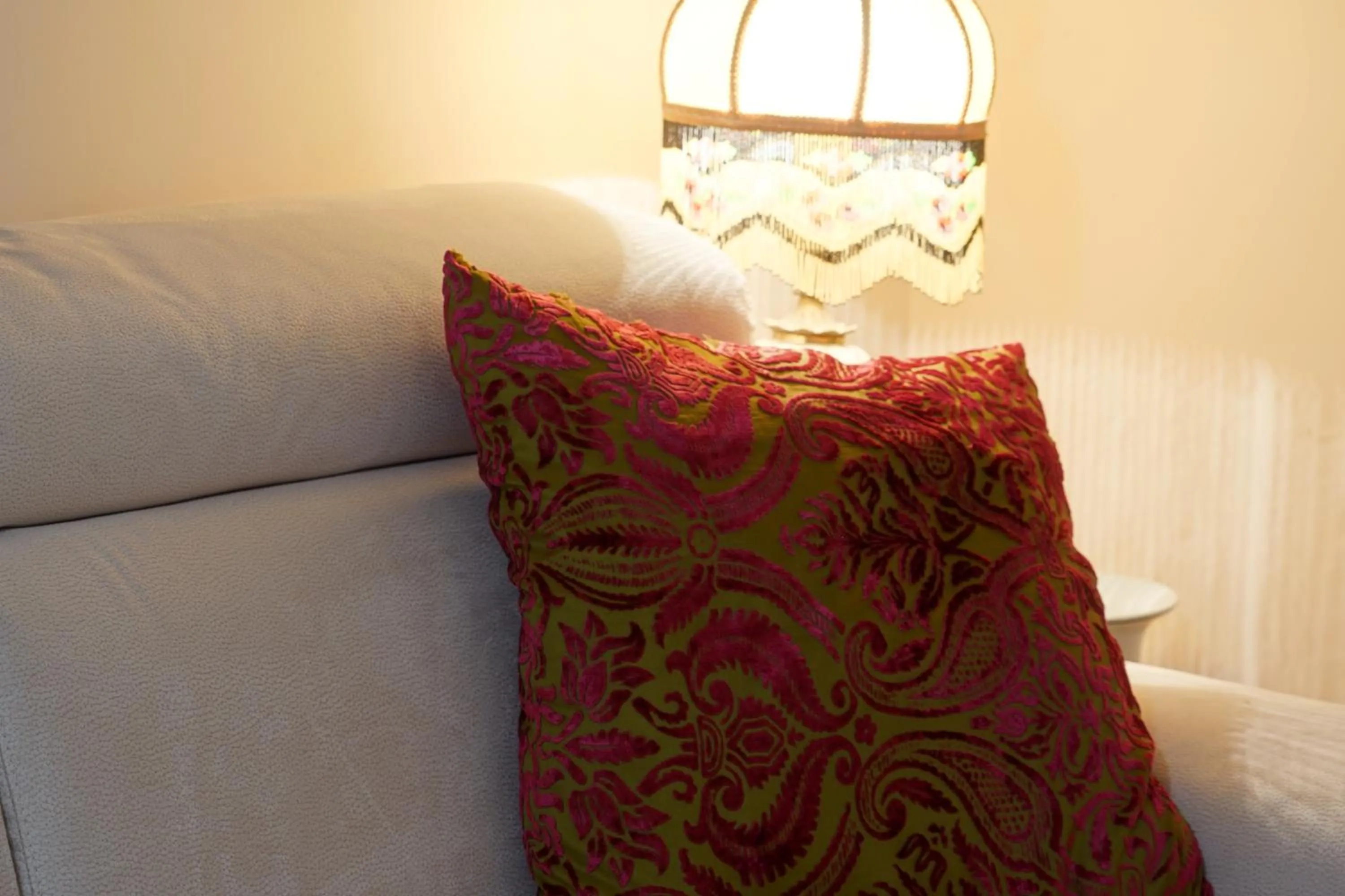 Decorative detail, Bed in Granda Sweet Suites