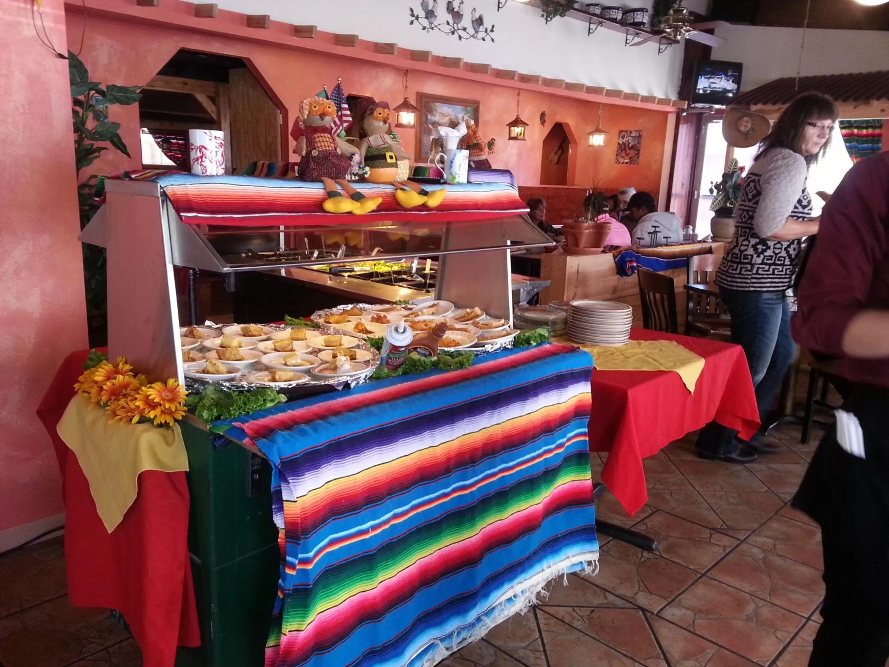 Dinner in Howard Johnson by Wyndham Raton