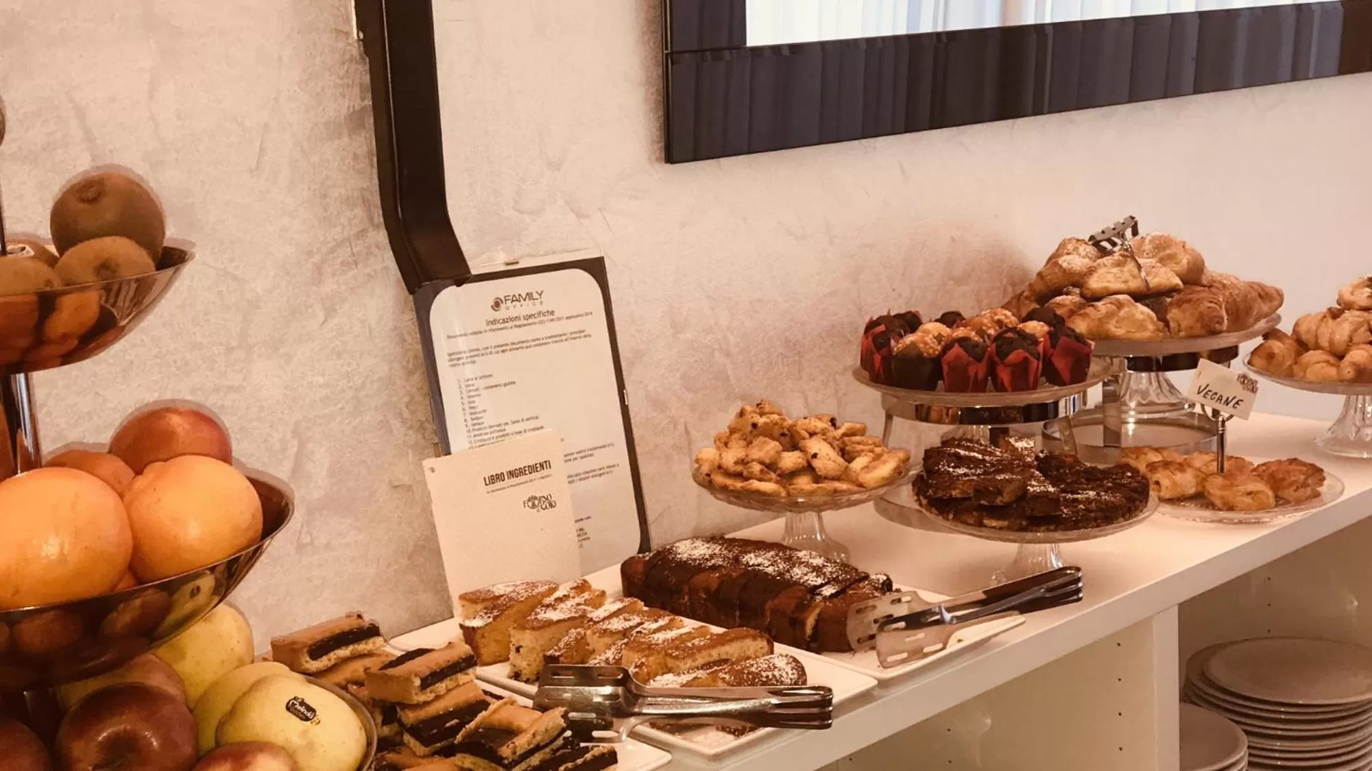 Food and drinks in Hotel Krystal