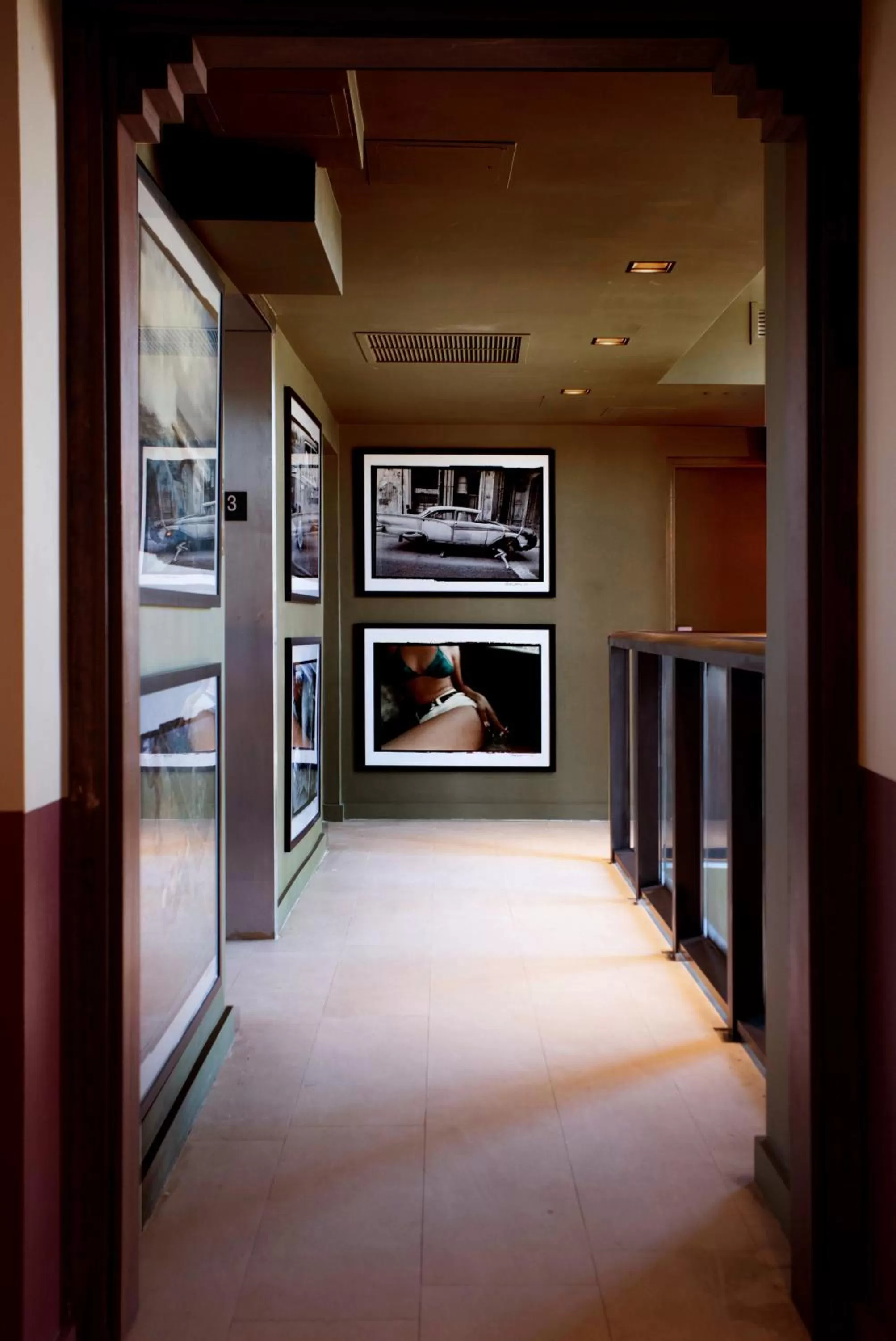 Decorative detail in Life House, Little Havana