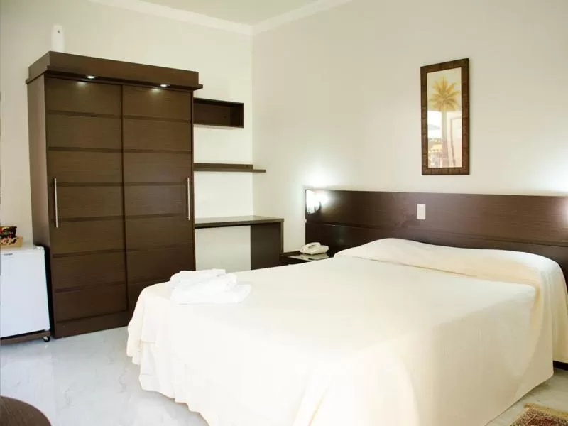 Bed in Ville Park Hotel