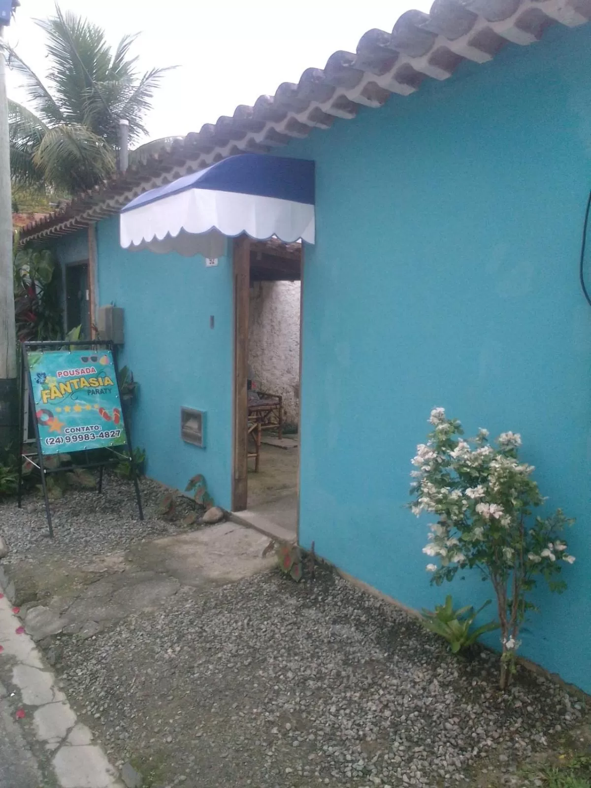 Hospedagem Pousada Fantasia Paraty