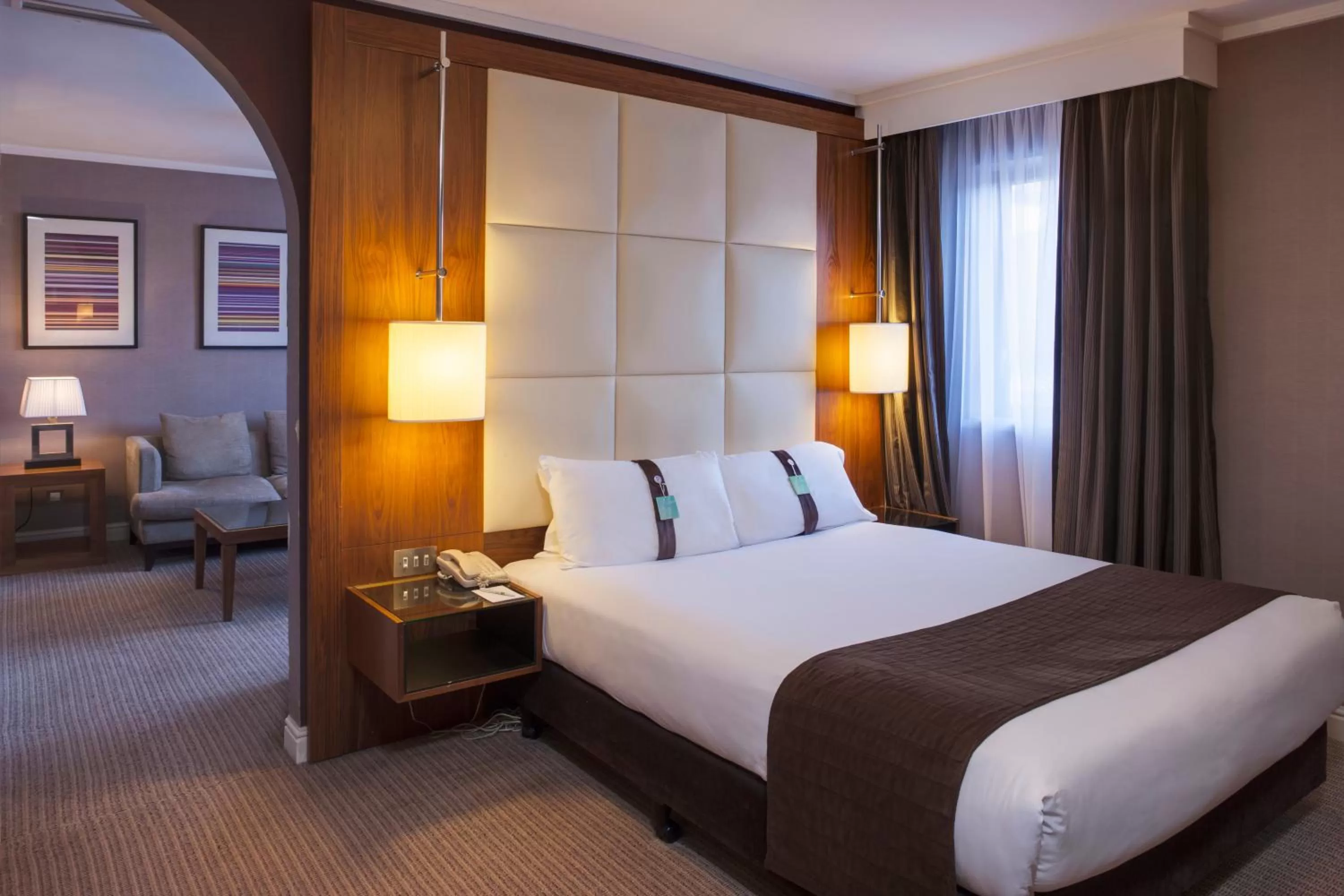 1 Double Bed Suite in Holiday Inn Birmingham Bromsgrove, an IHG Hotel