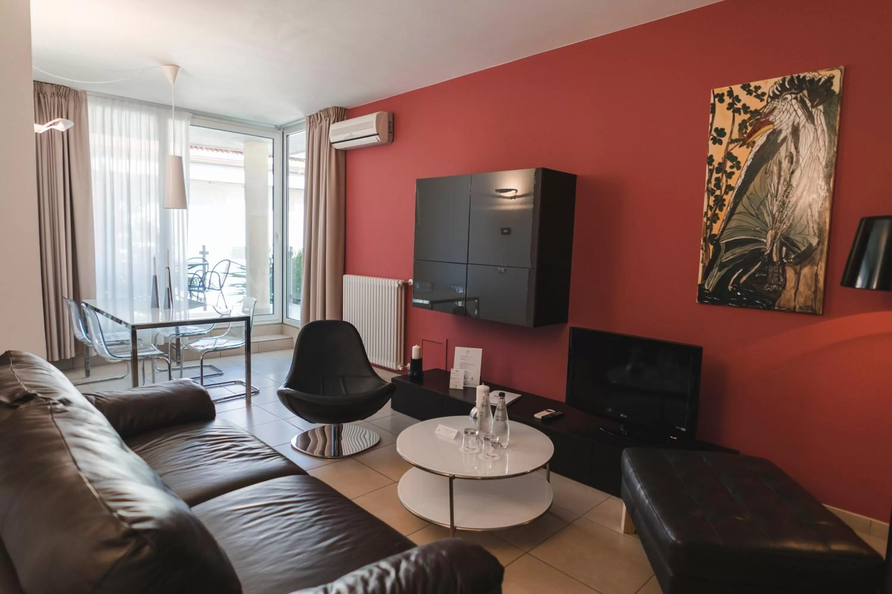 Living room in Sicilia's Art Hotel & Spa