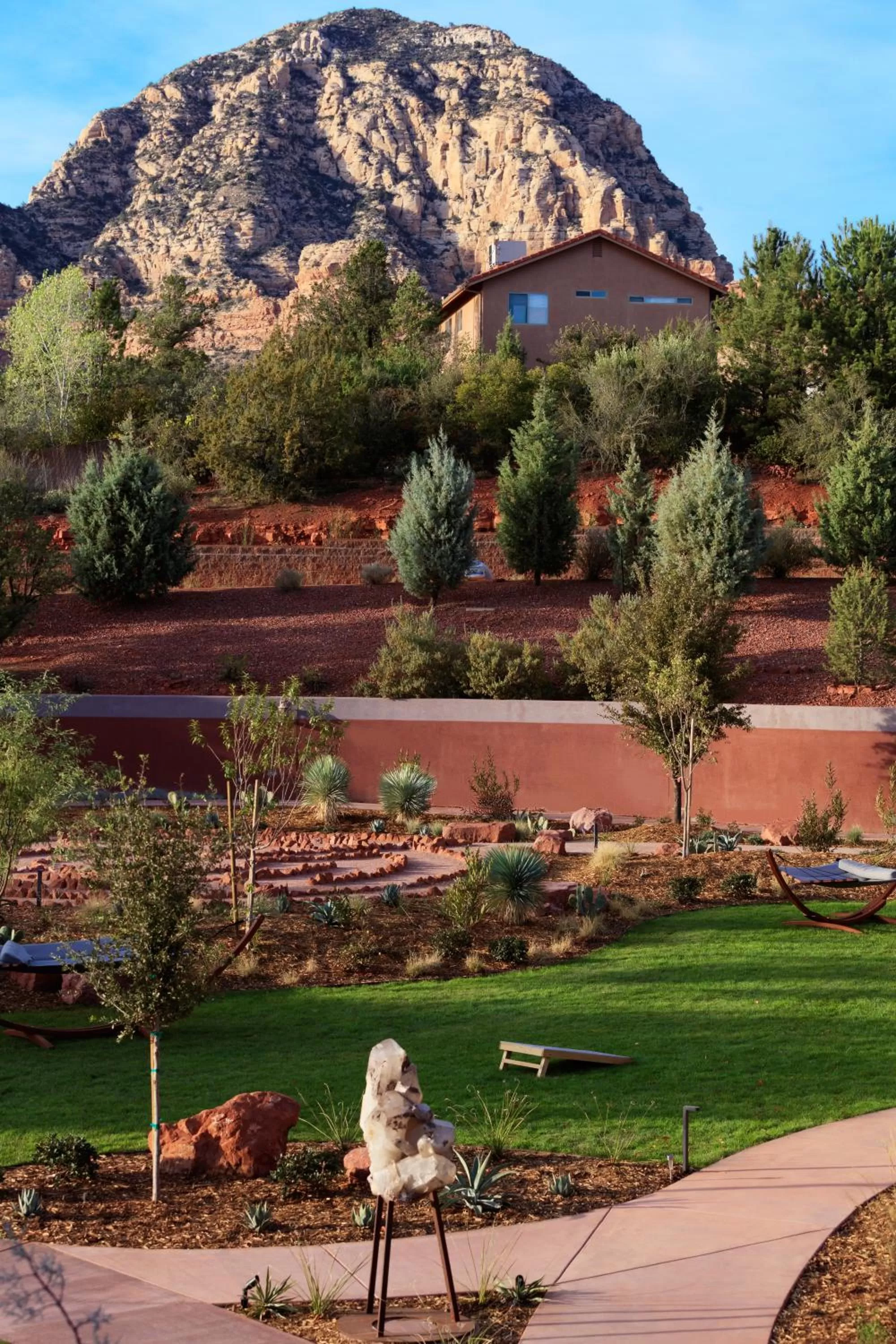 Natural landscape in The Wilde Resort and Spa