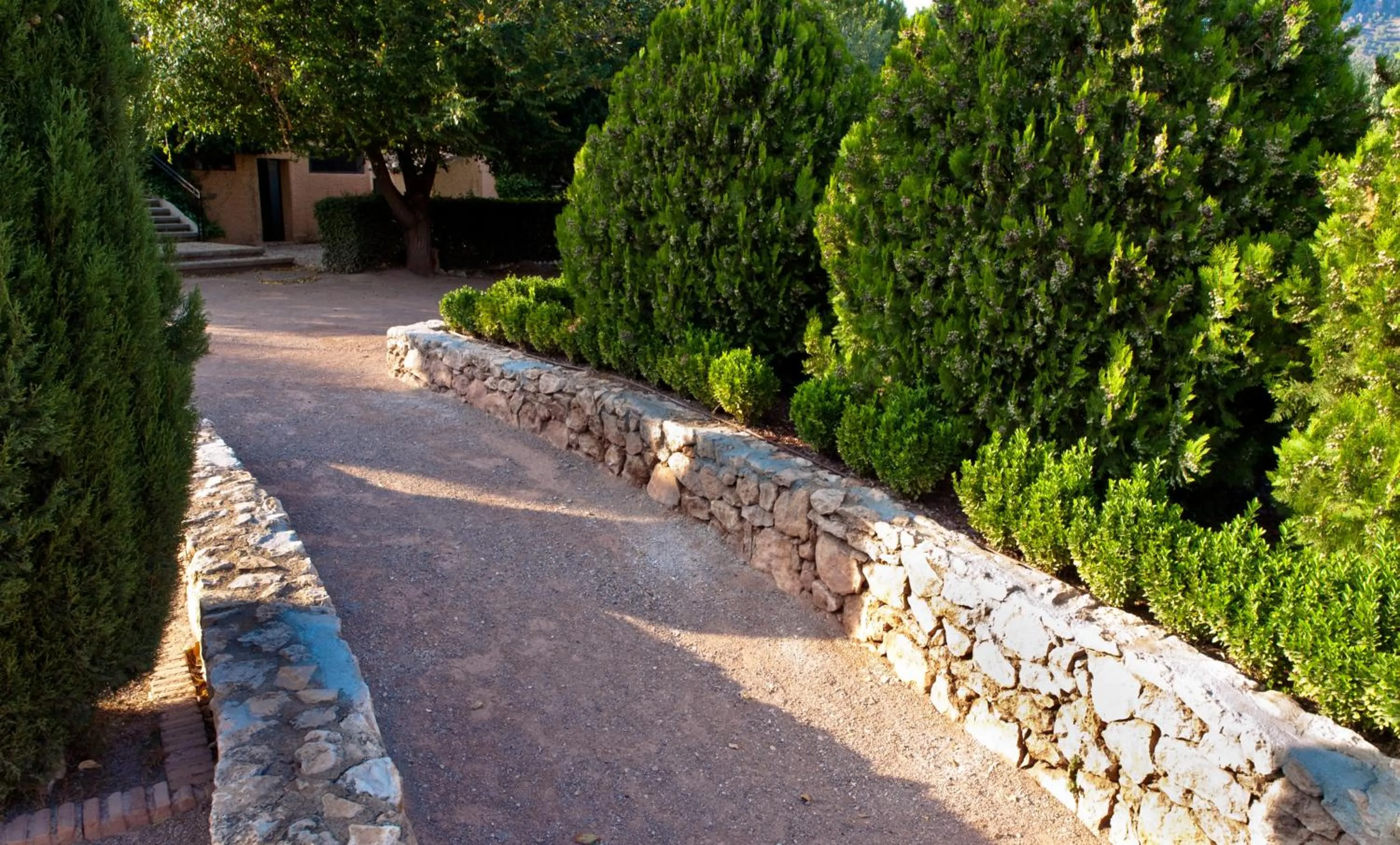 Day in Jardines de La Santa