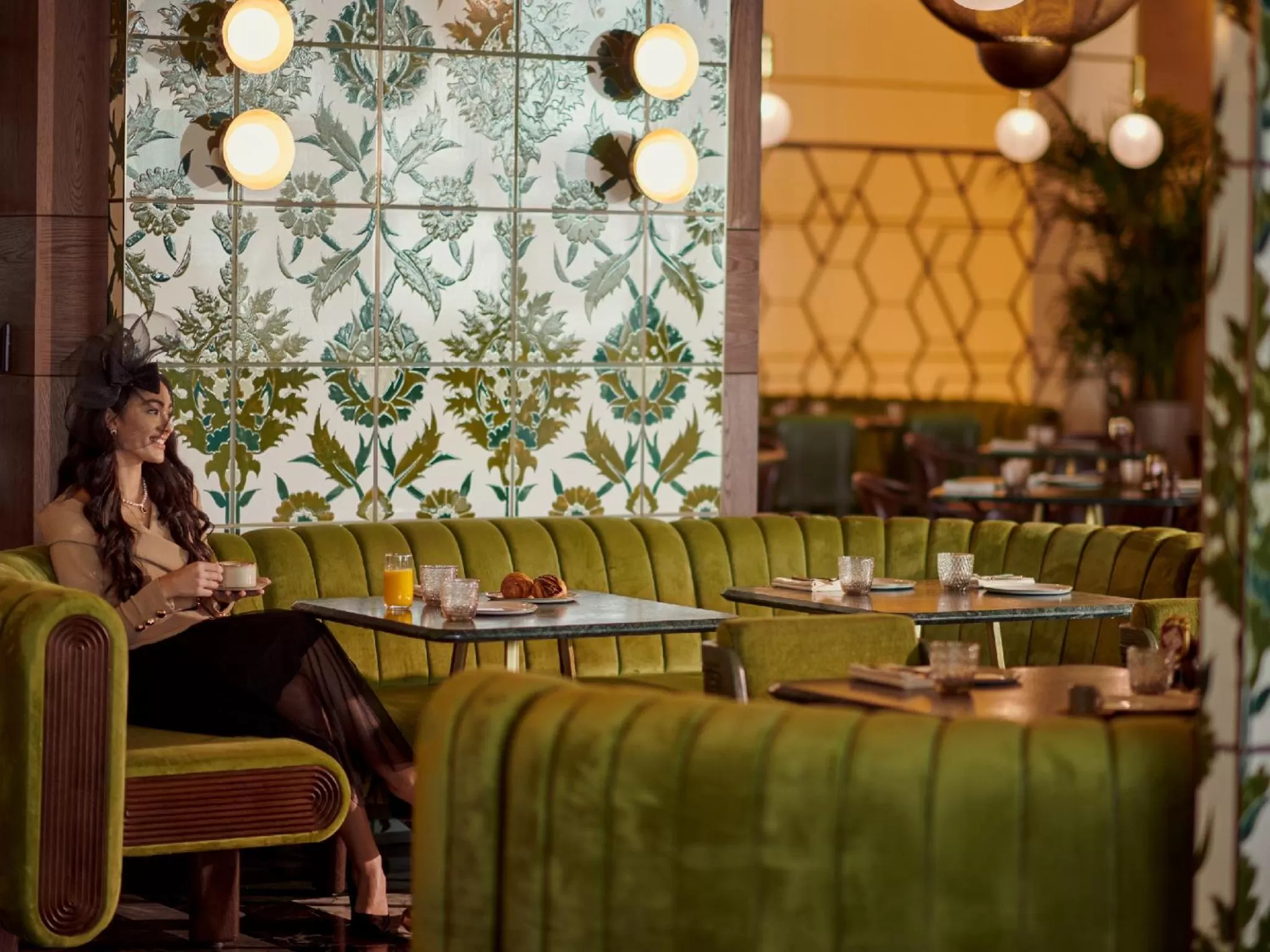 Restaurant/places to eat in Grand Hyatt Kuwait