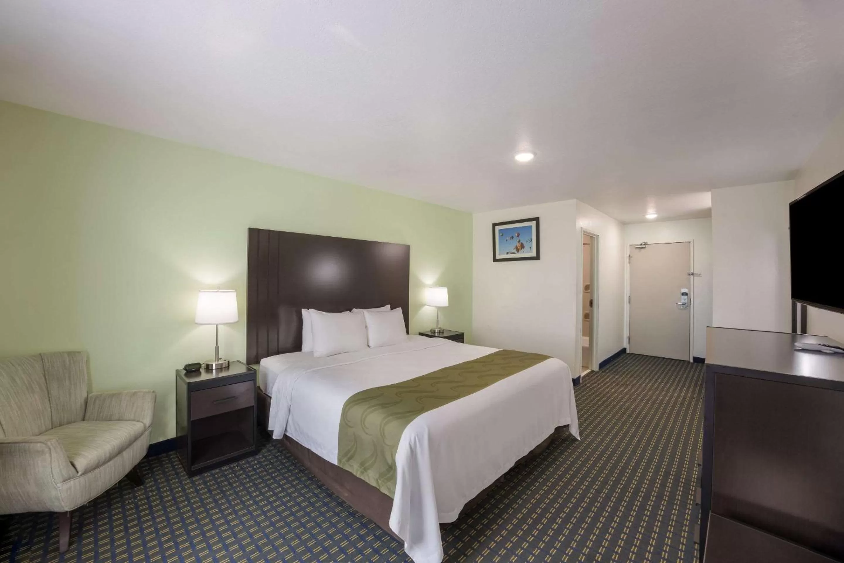 Bedroom, Bed in Quality Inn & Suites Clayton, NM