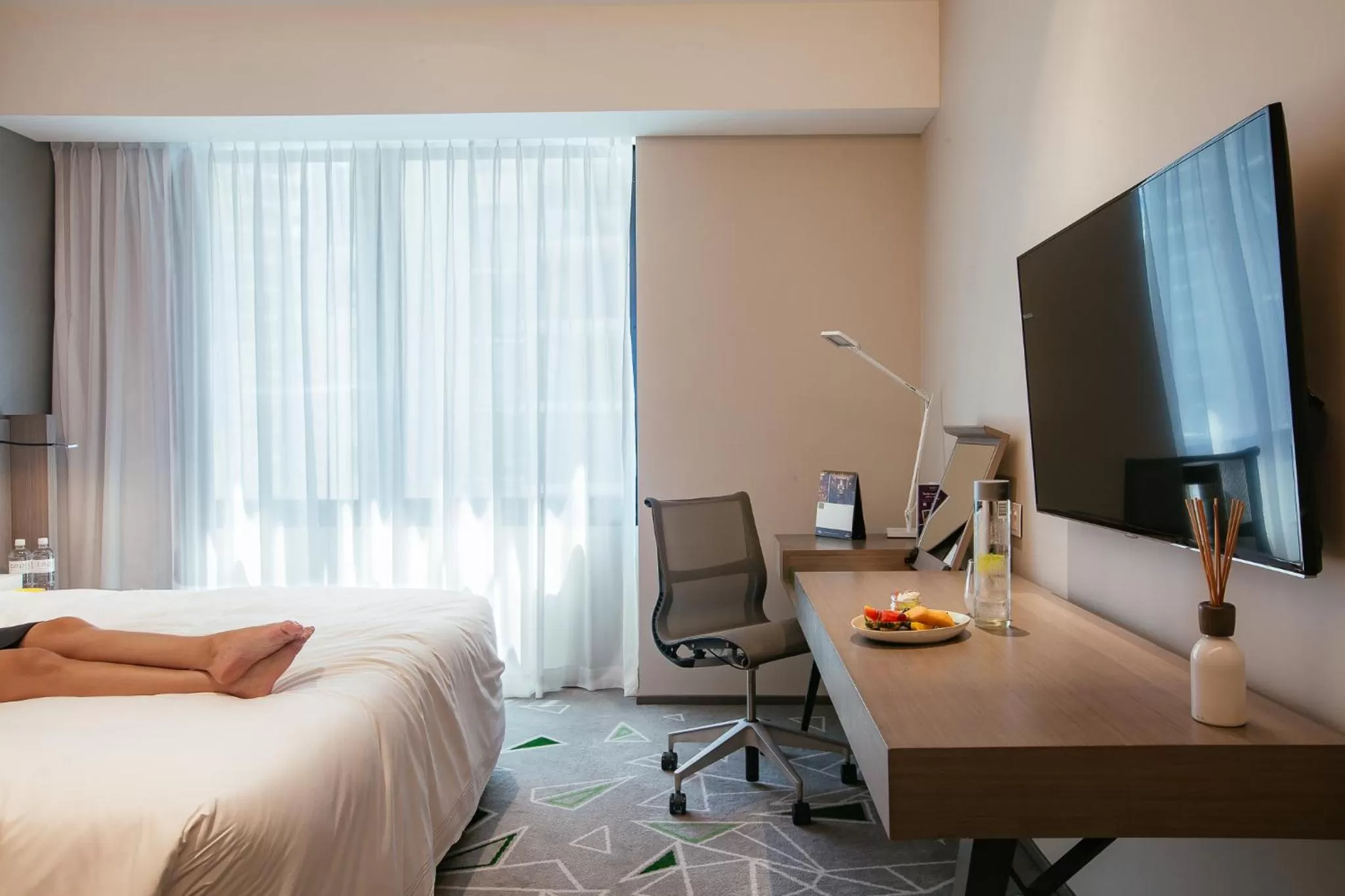 Bedroom, Bed in Capri by Fraser Brisbane