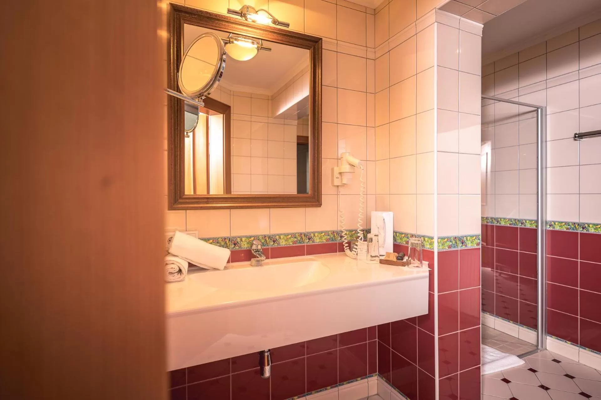 Bathroom in Hotel Schartner