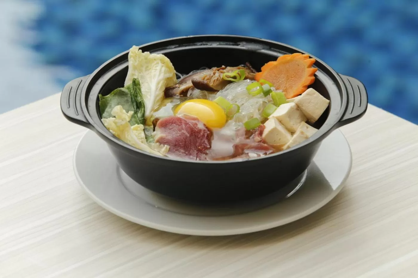 Food close-up in Villa Caceres Hotel