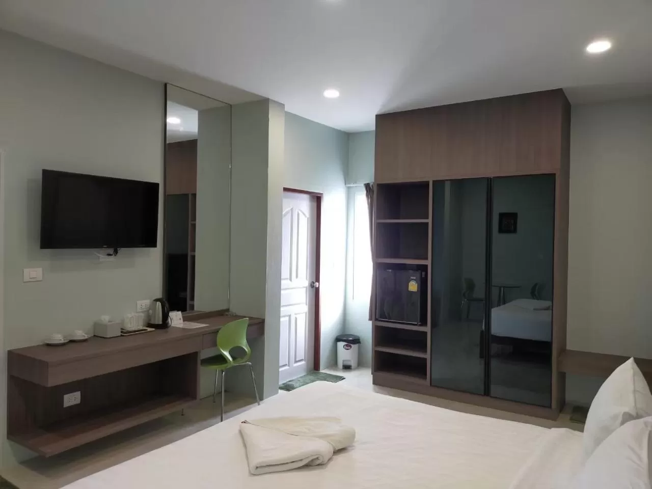 Bed in Sea-Sun Bungalow & Resort