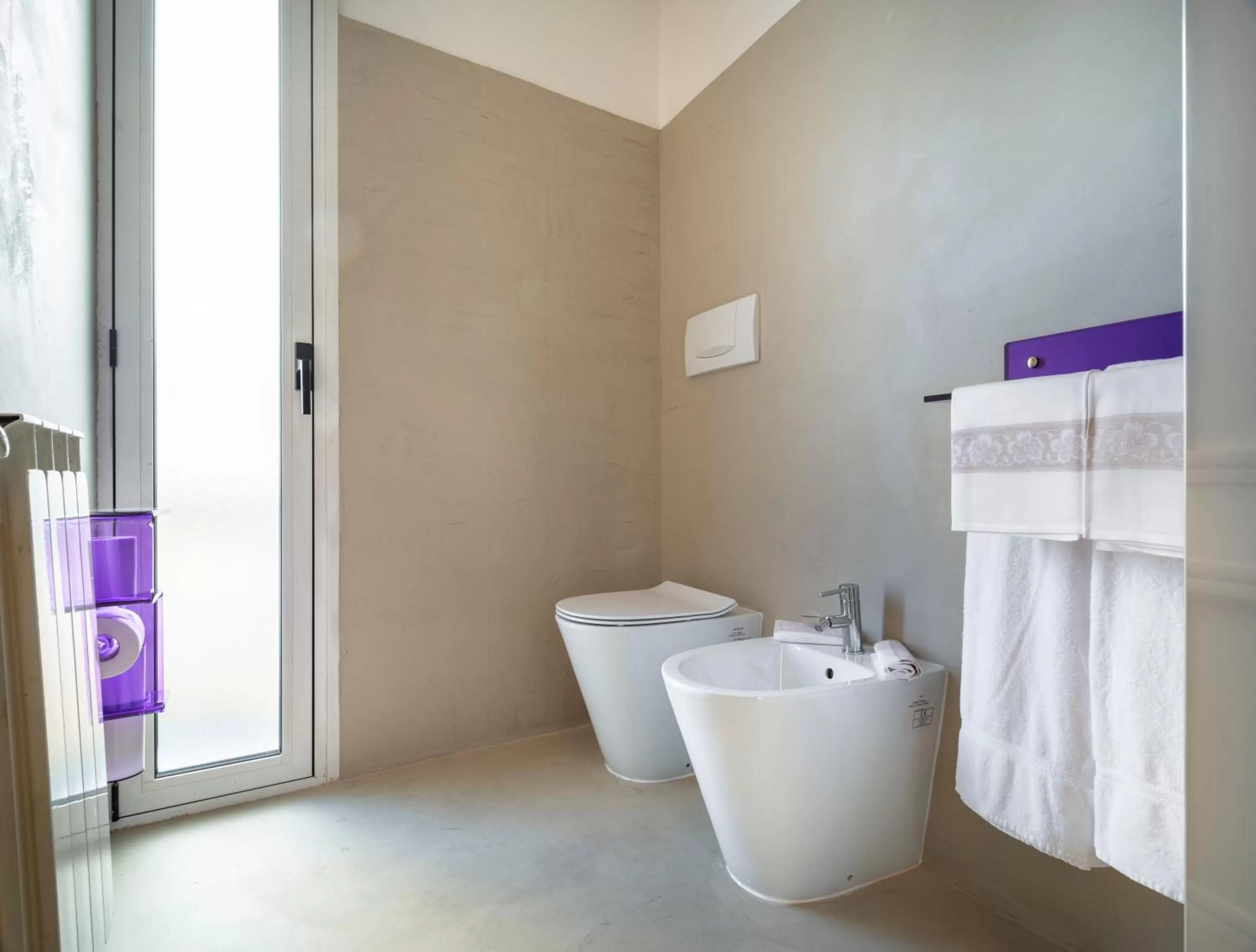 Toilet in Rosabianca Boutique Hotel