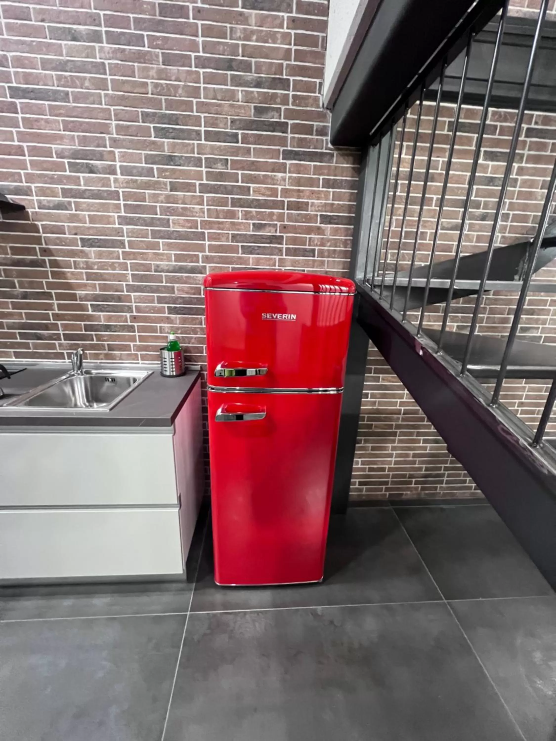 Kitchen or kitchenette in Residence Star