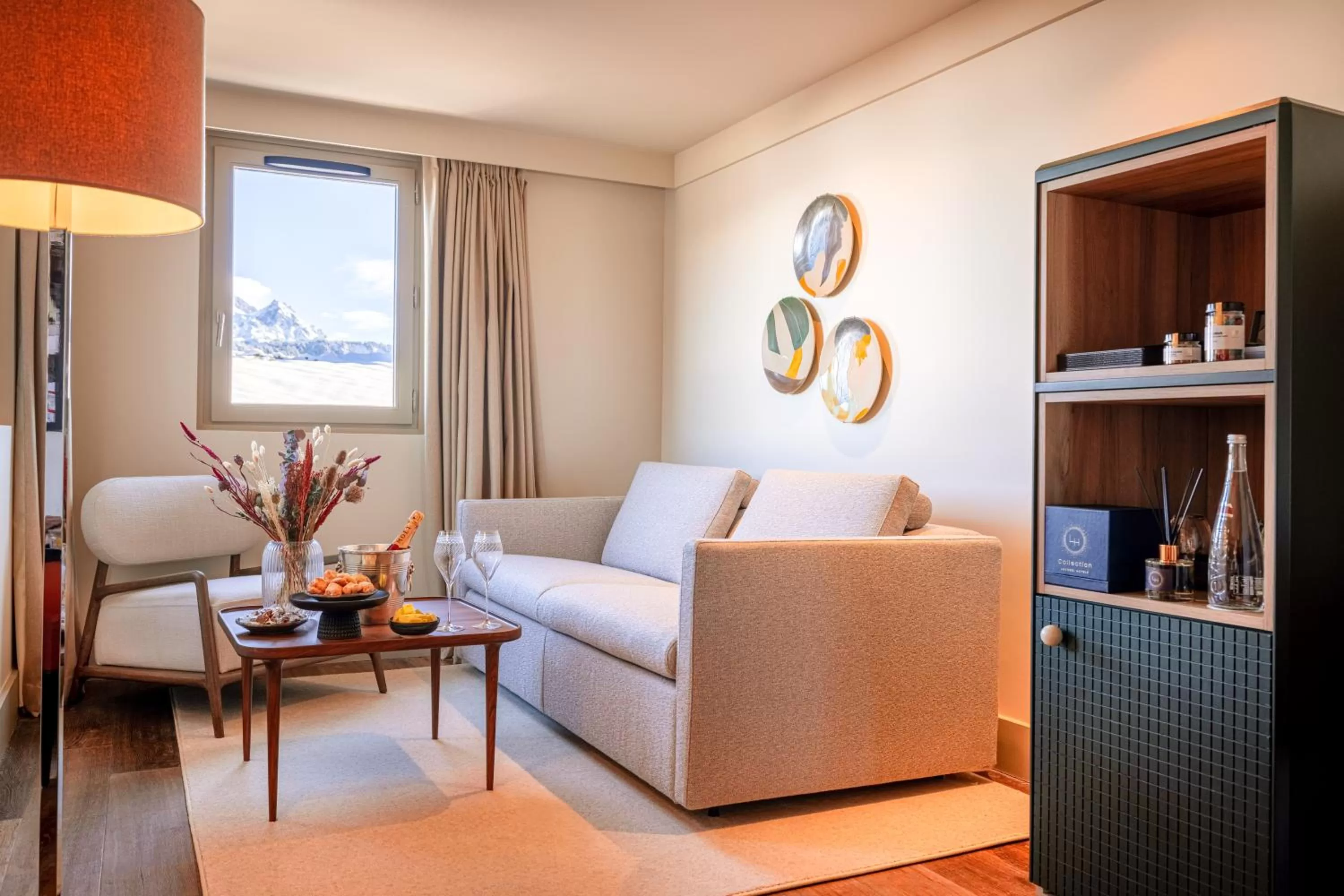 Bedroom in Les Suites de la Potinière