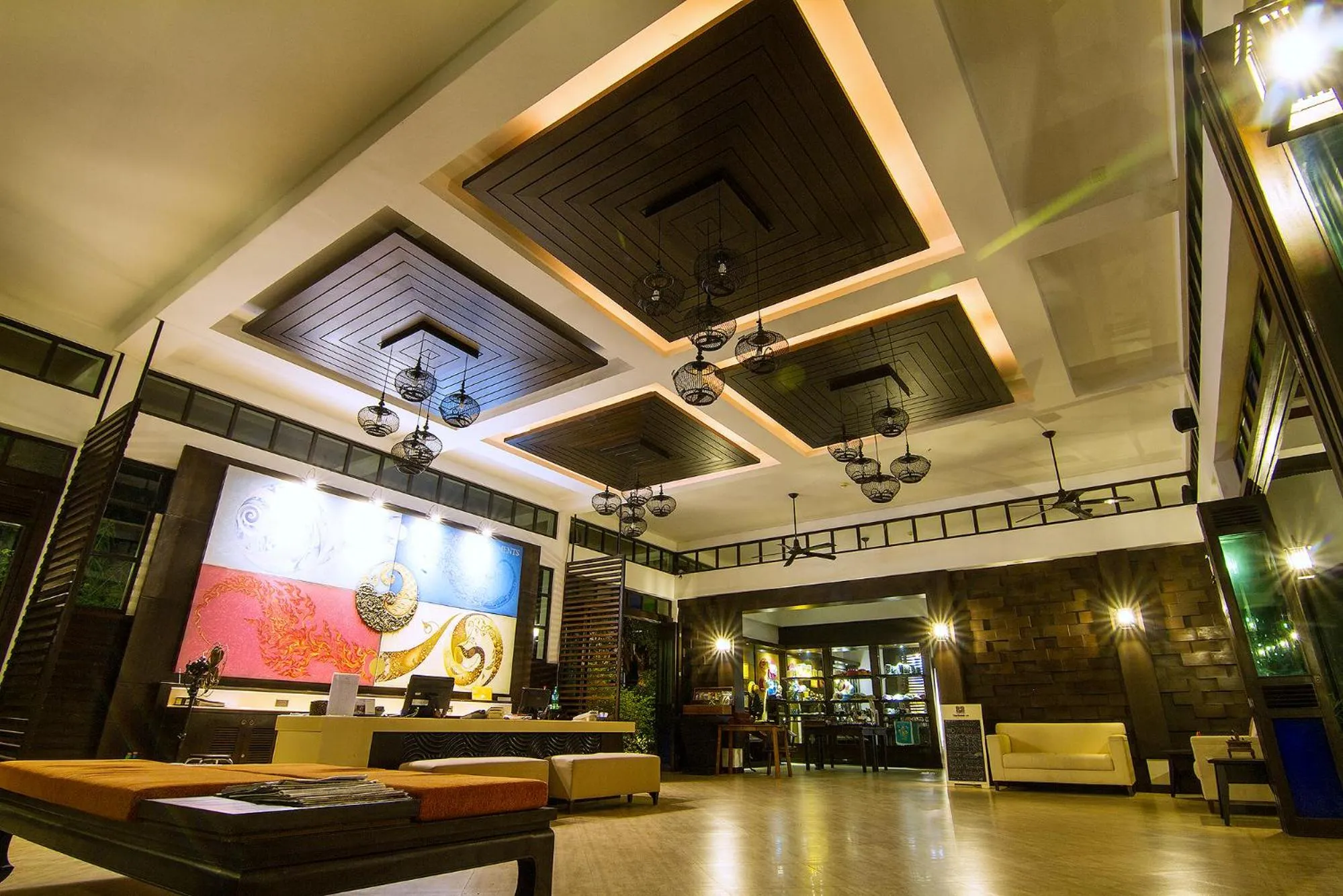 Lobby or reception in The Elements Krabi Resort - SHA Plus