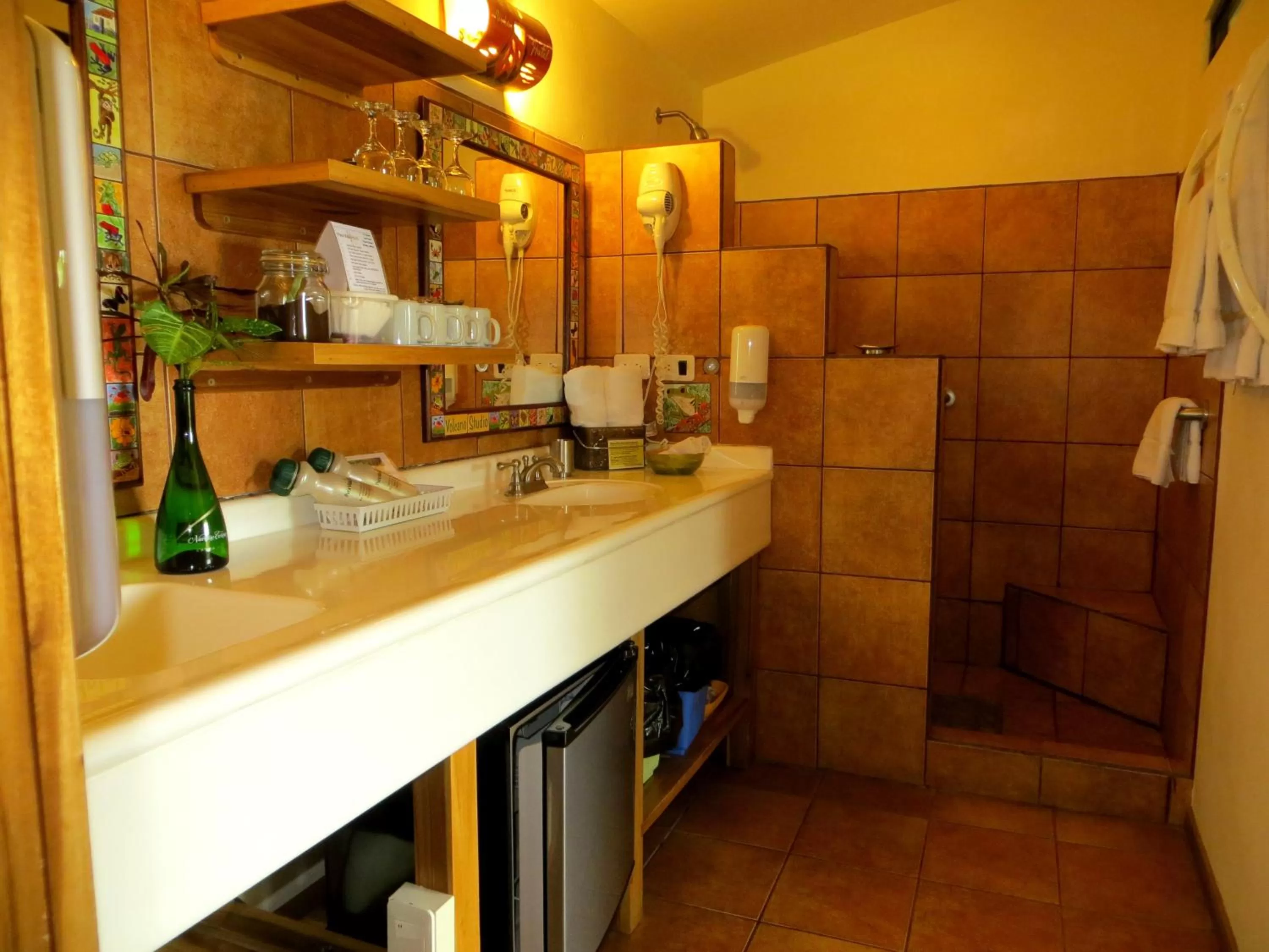 Decorative detail, Bathroom in Pura Vida Hotel