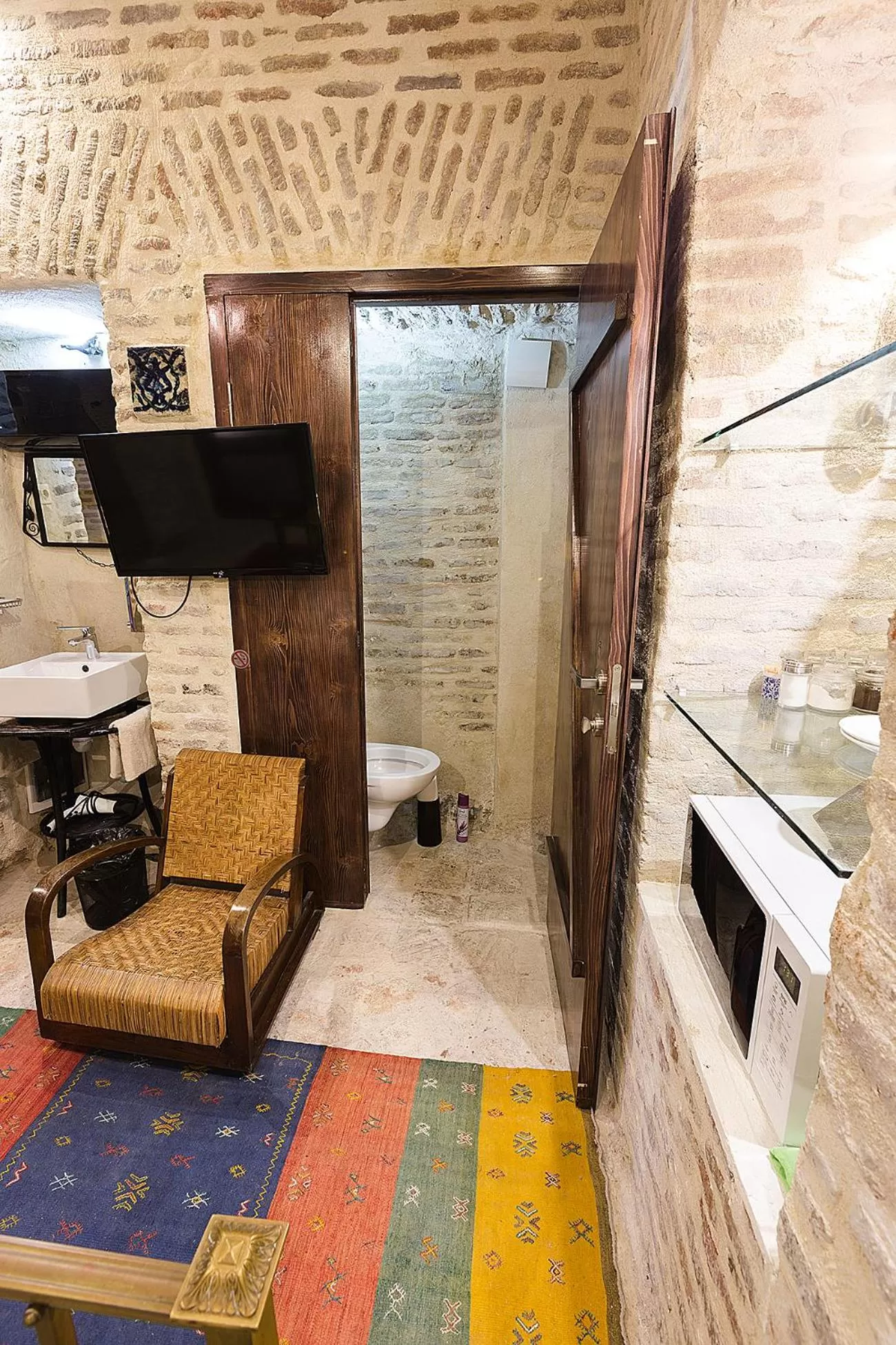 Toilet in Castle in Old Town