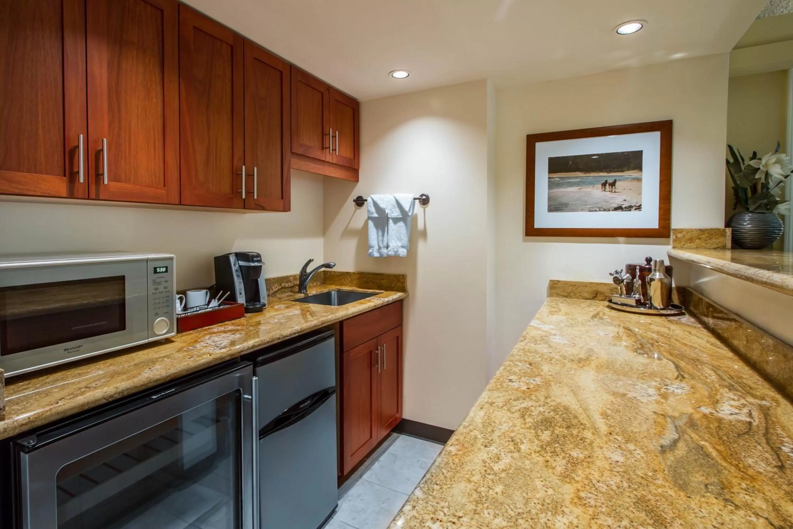 Kitchen or kitchenette in The Equus