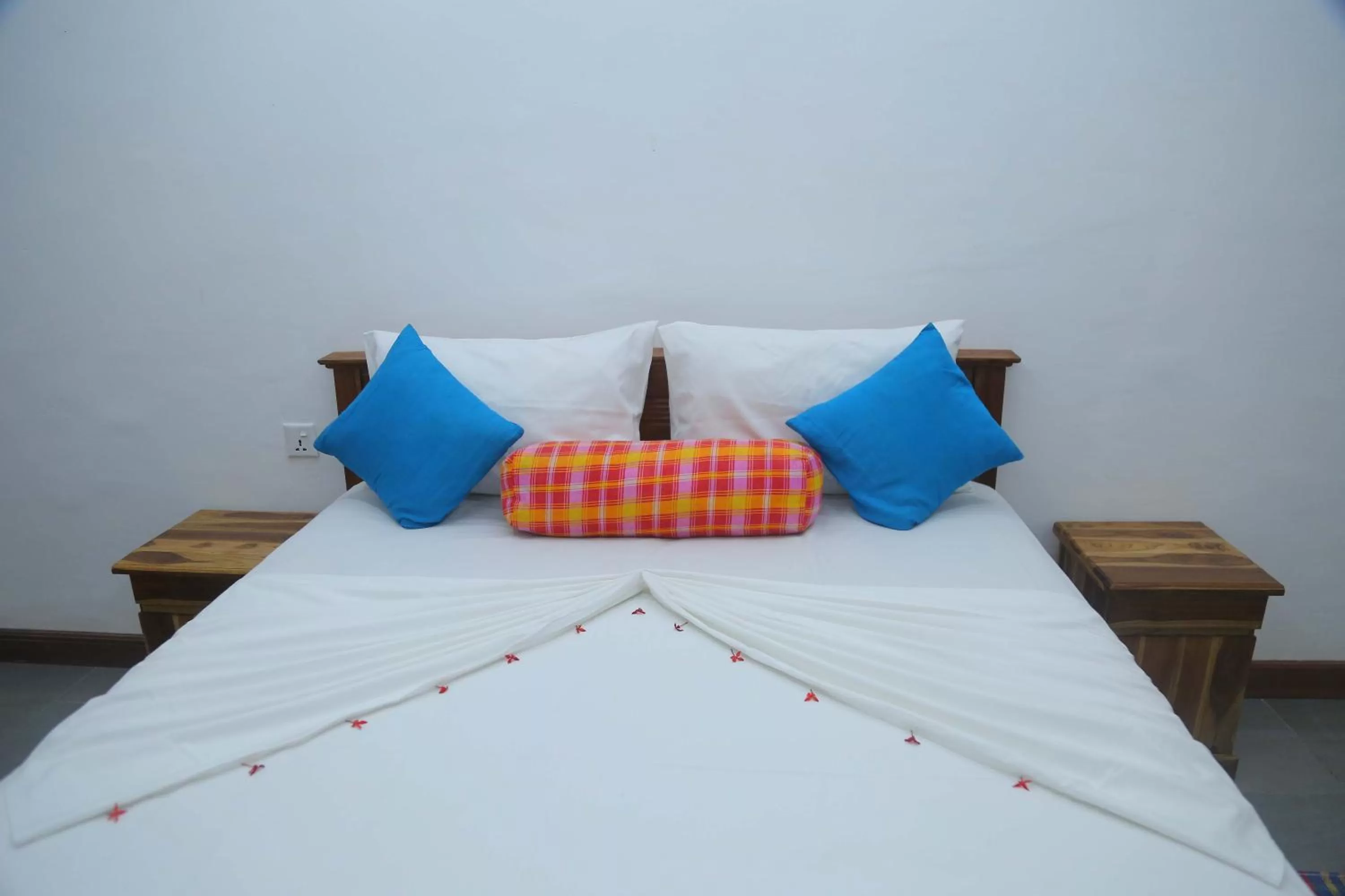 Bedroom, Bed in Manel Villa