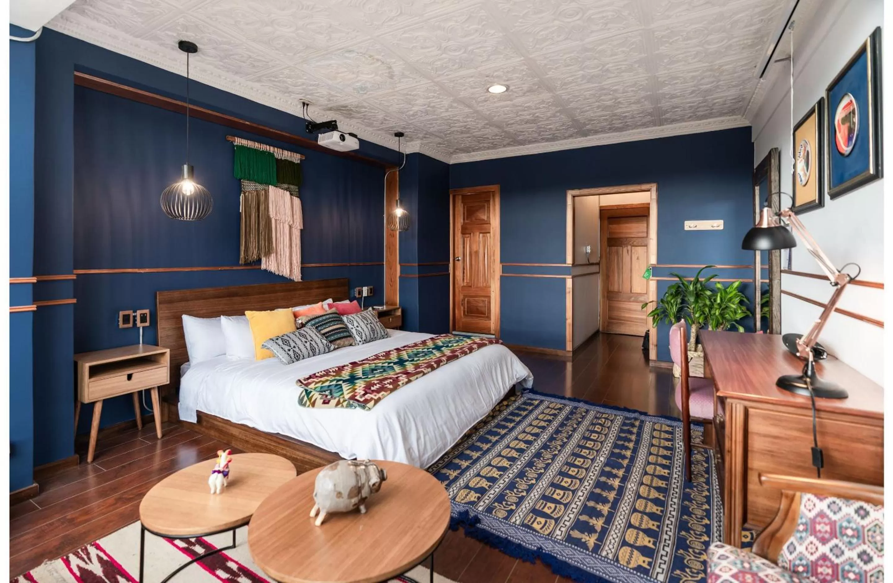 Bedroom in Selina Cuenca