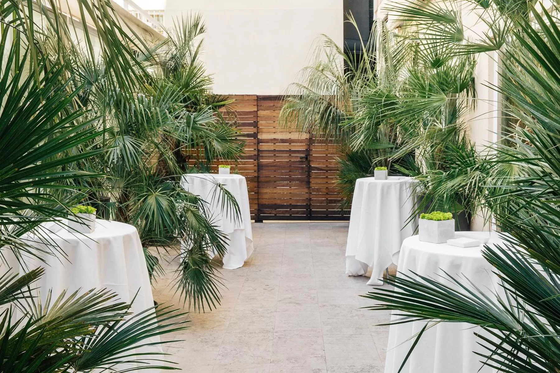 Banquet/Function facilities in Hotel Villa Real, a member of Preferred Hotels & Resorts