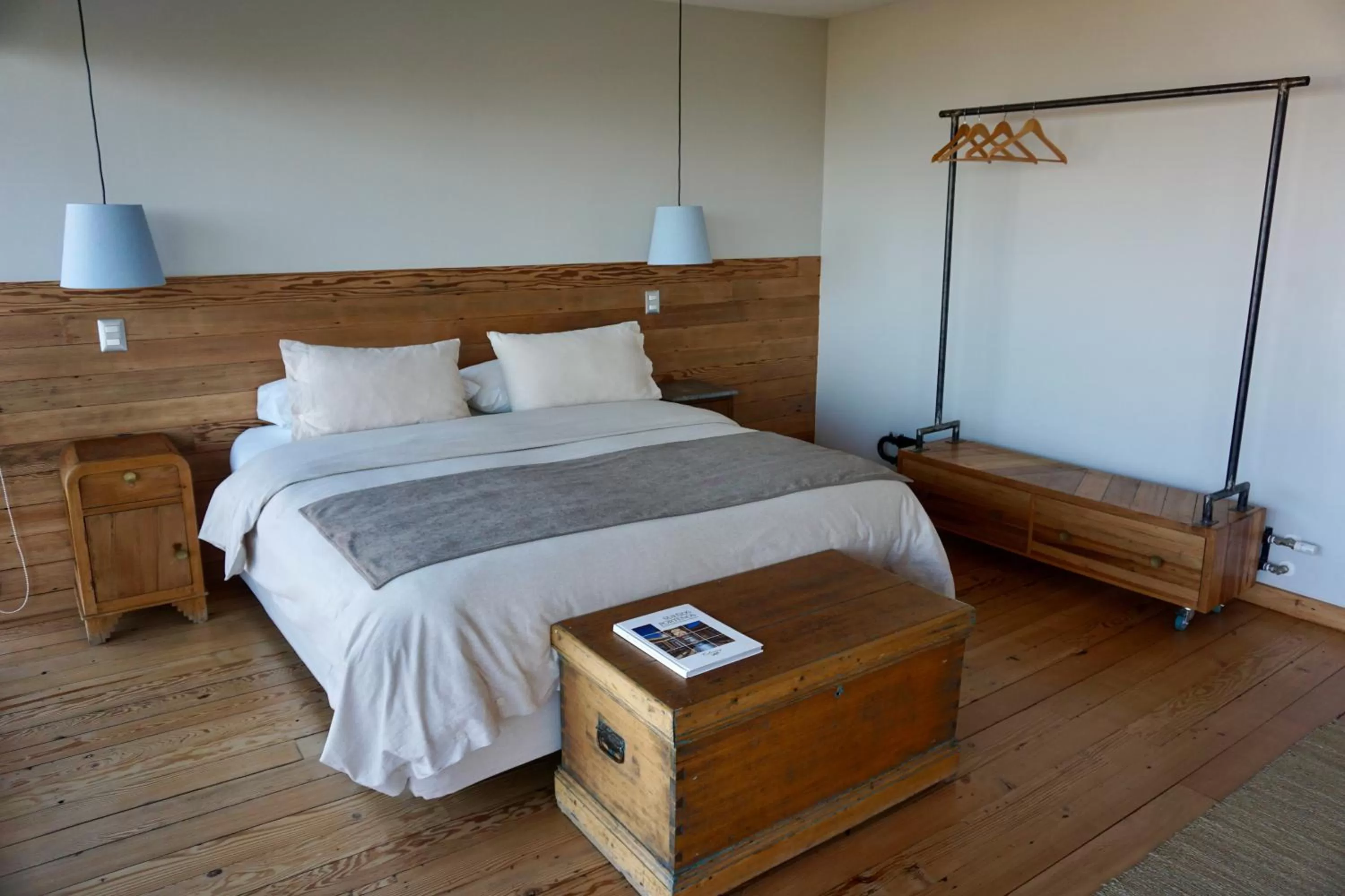 Bed in Augusta Hotel