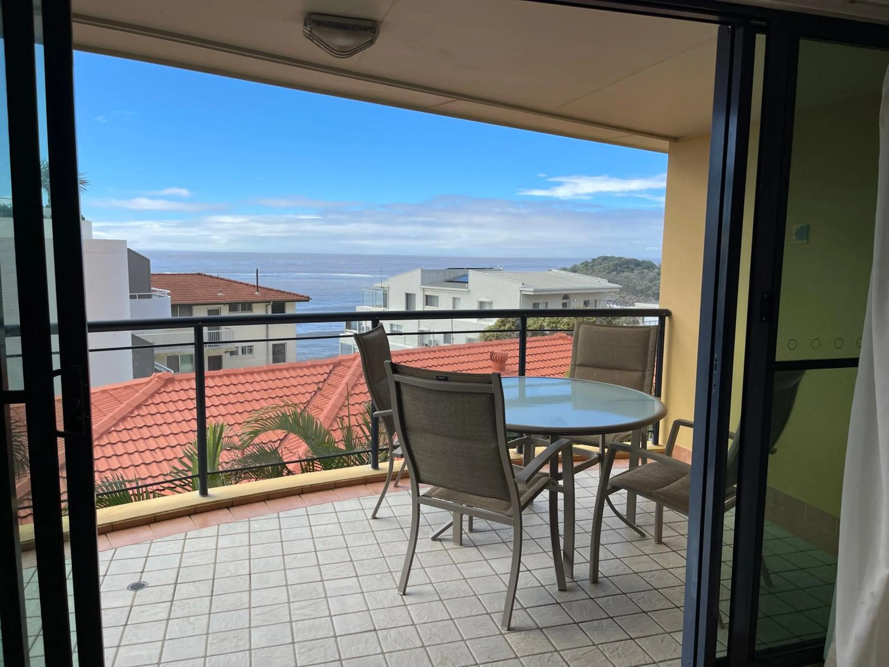 Balcony/Terrace in The Cove Yamba