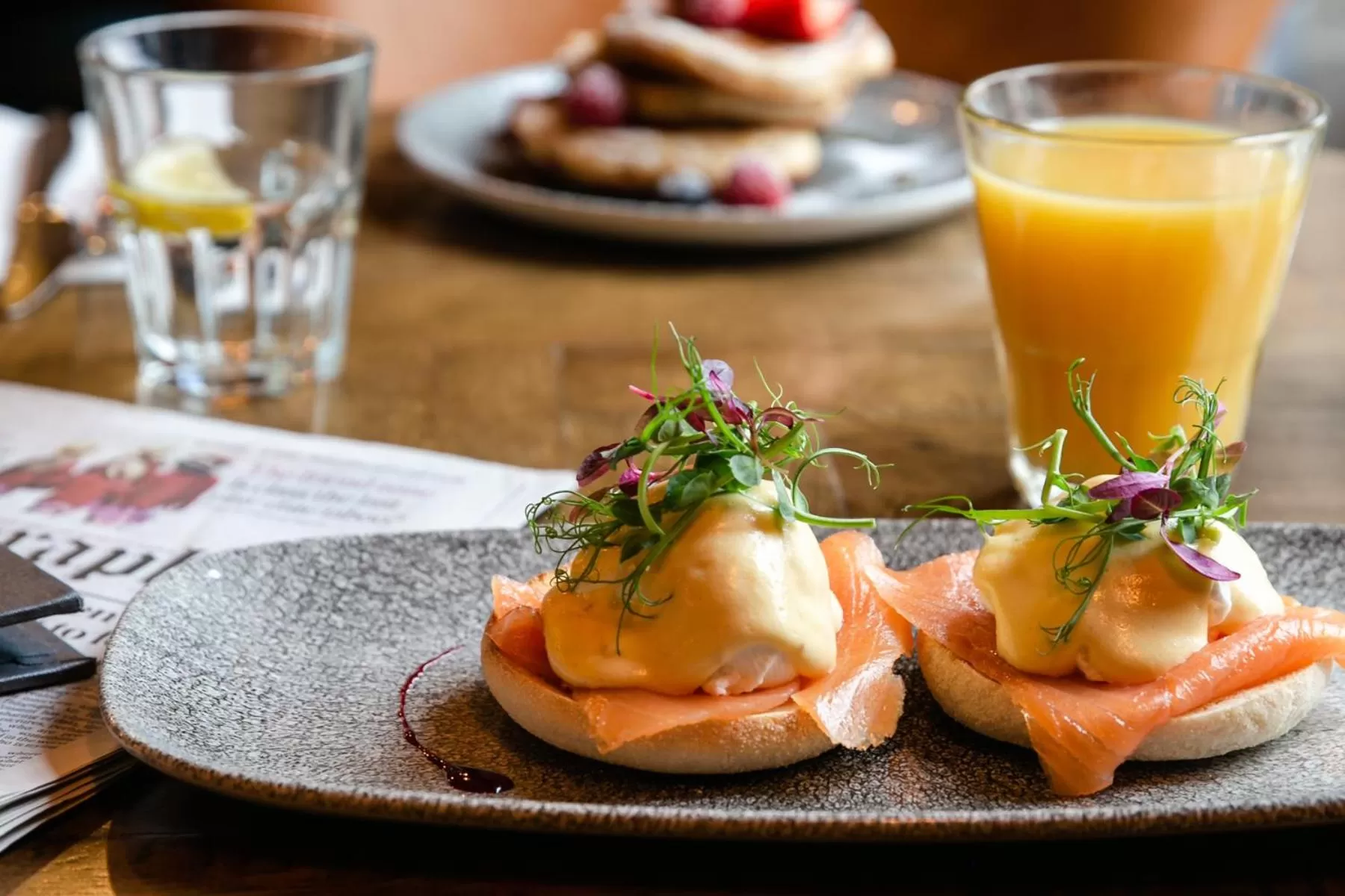 Breakfast in The Red Lion