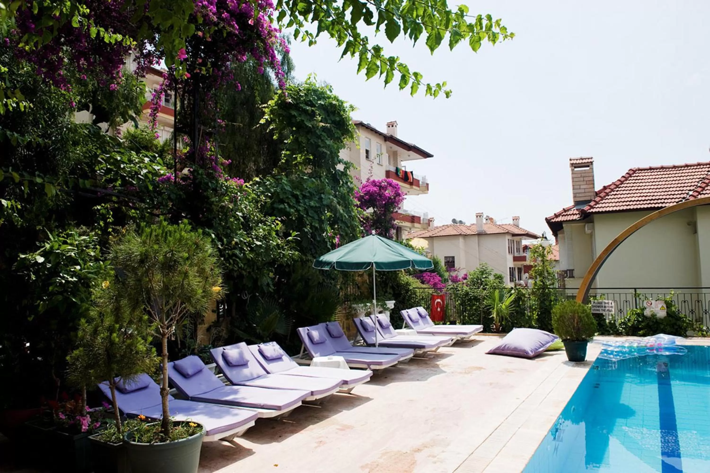 Balcony/Terrace in Villa Sonata