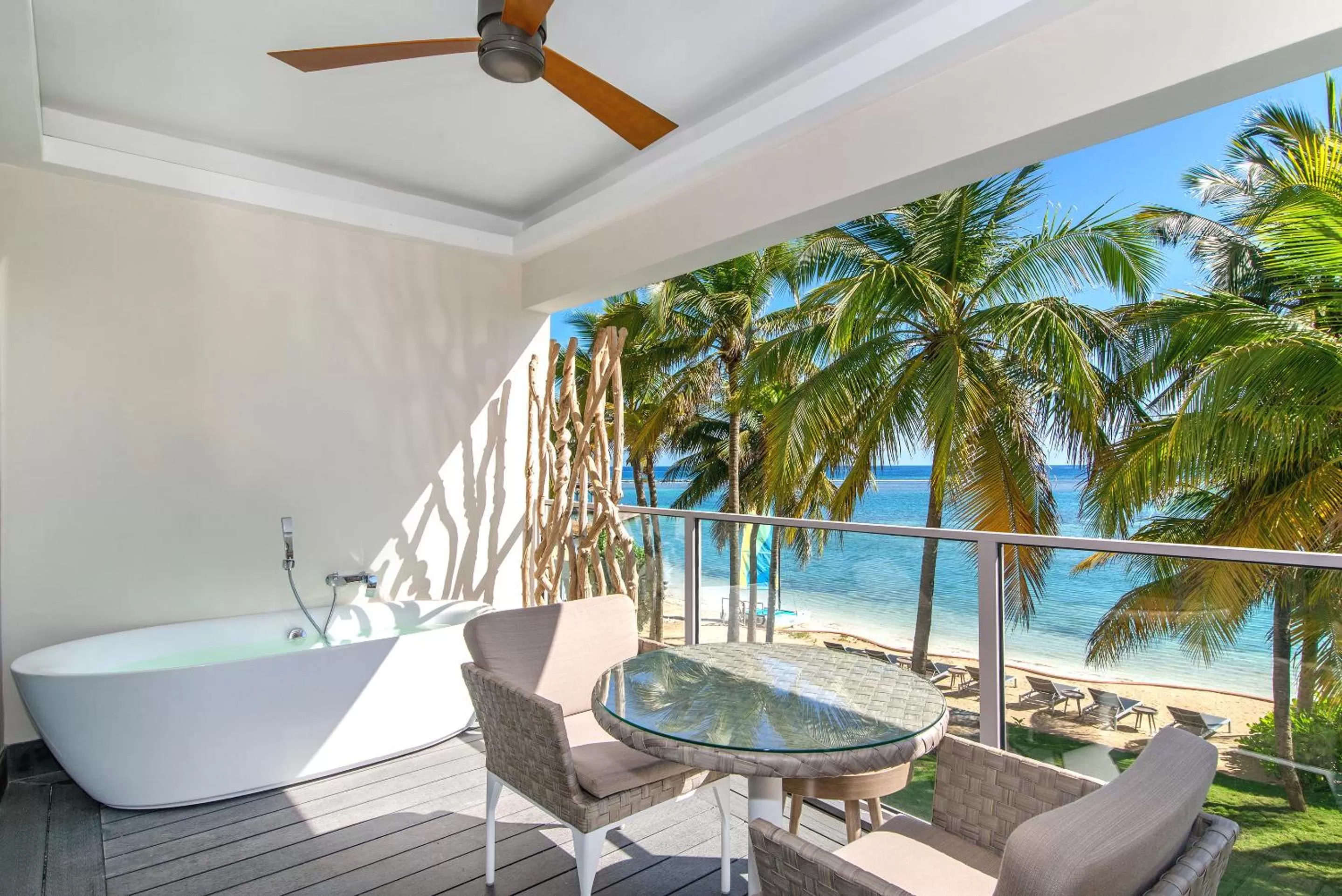 Balcony/Terrace in Zoetry Montego Bay