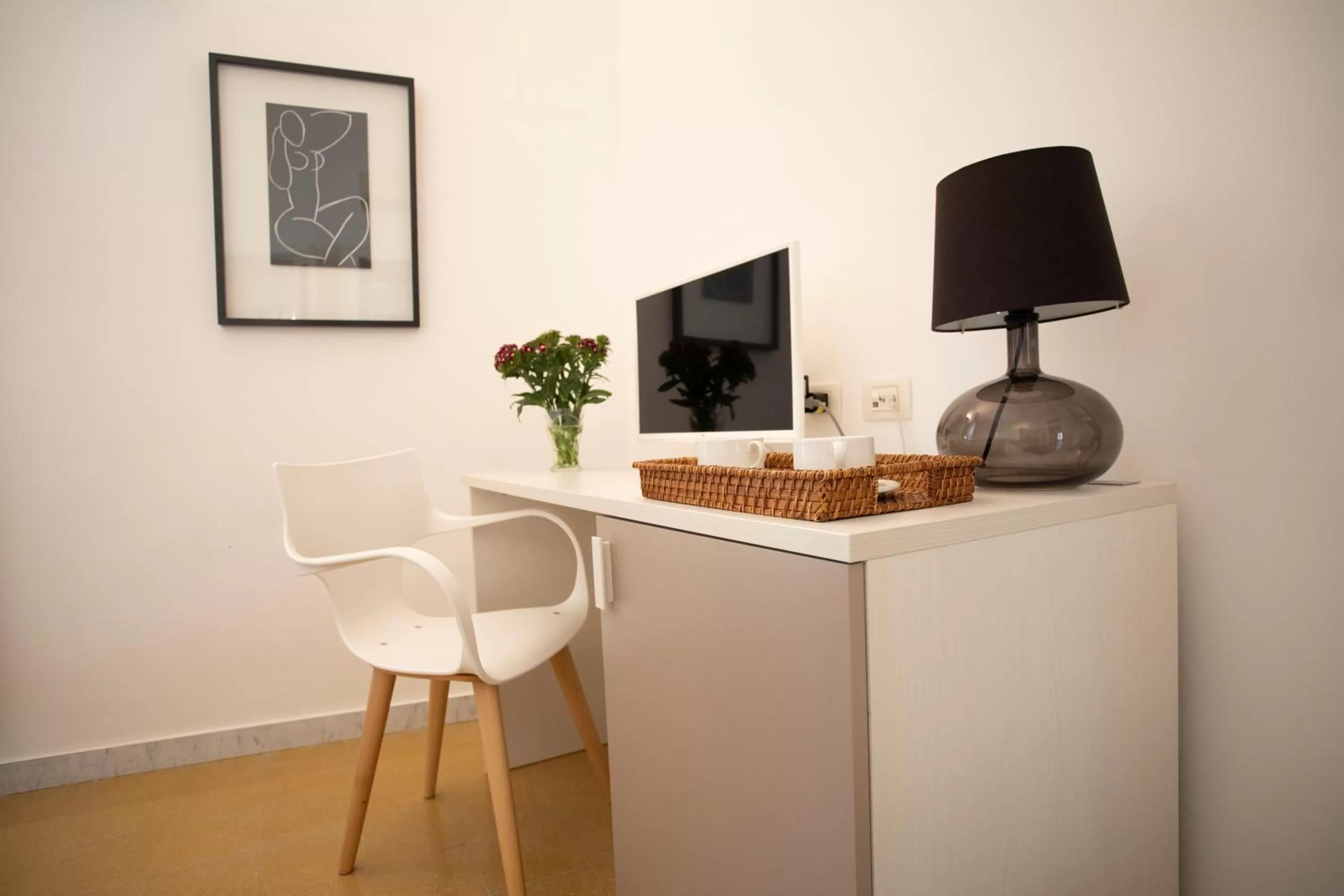 TV and multimedia in Rooms 19 B&B