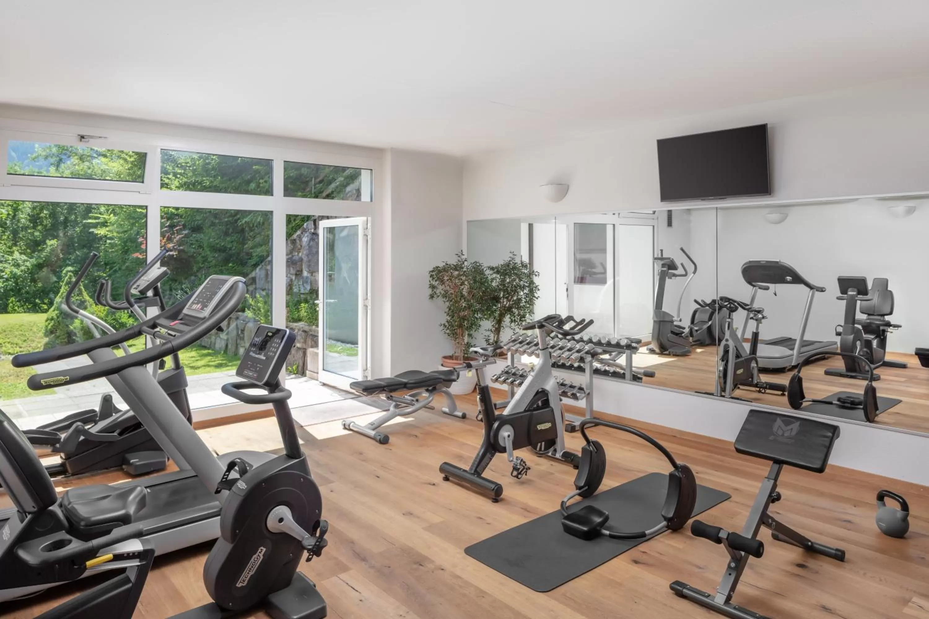 Fitness centre/facilities in Hotel Waldegg - Adults only