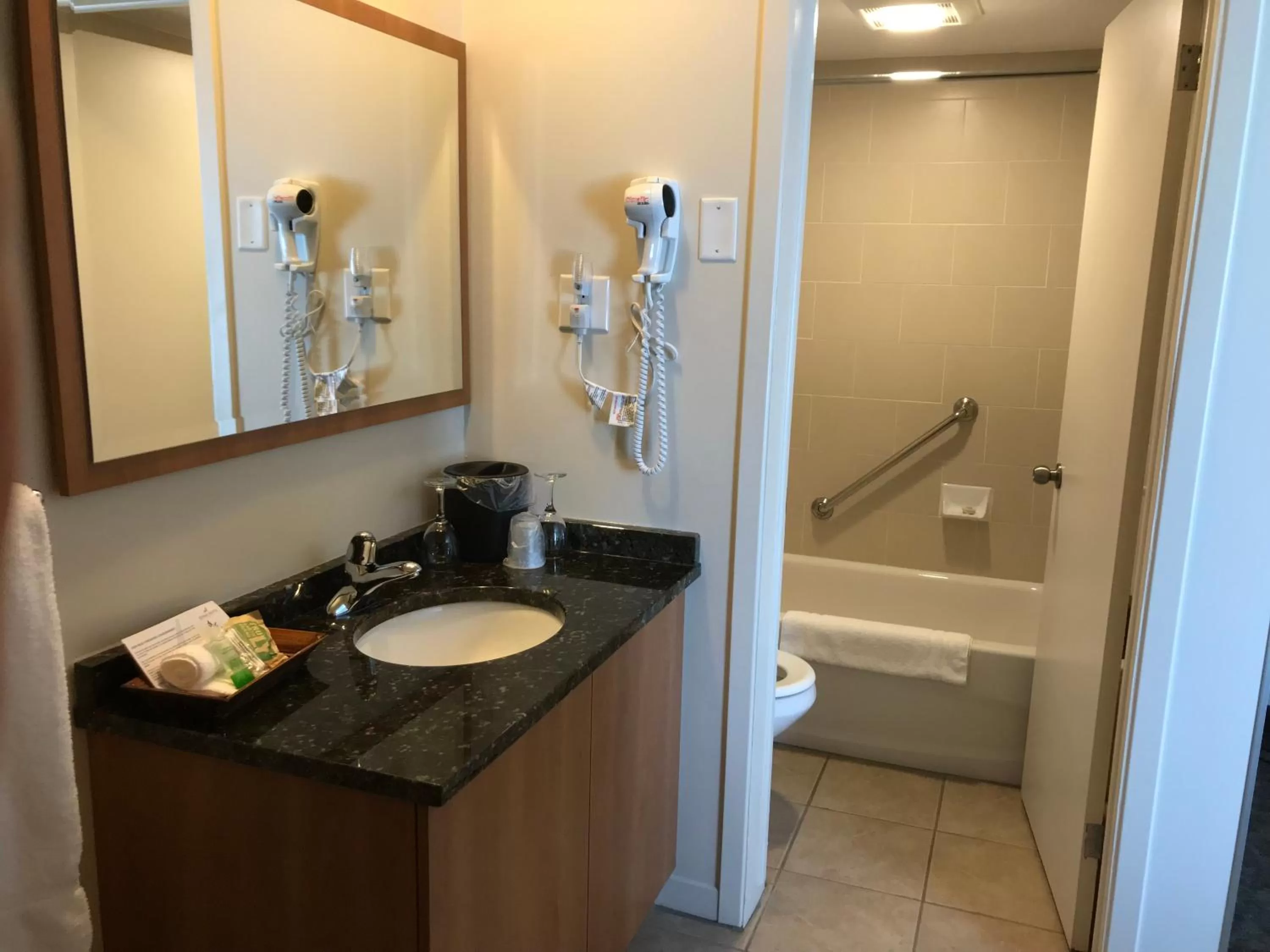 Bathroom in Motel Adam