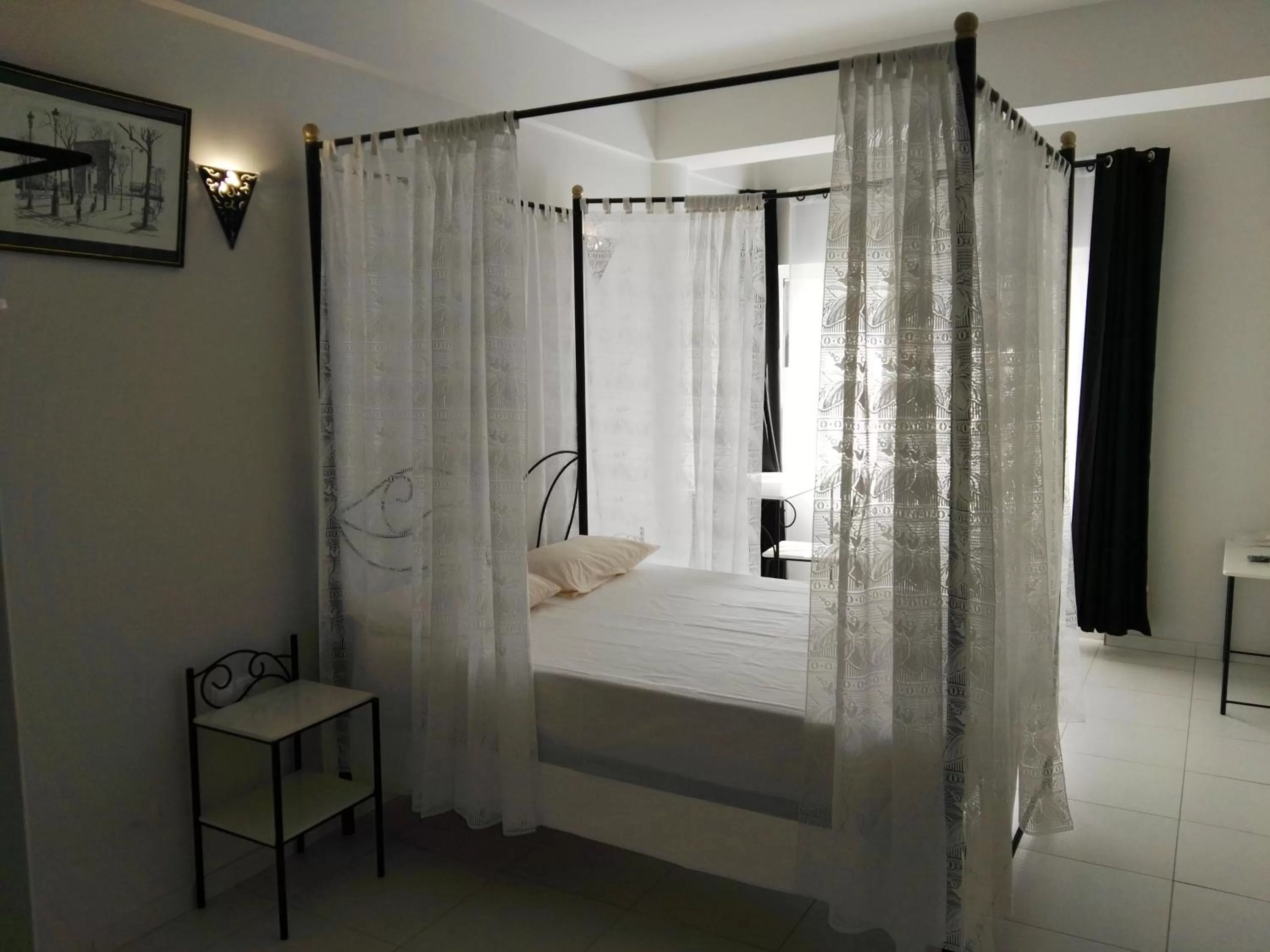 Photo of the whole room, Bed in Residencial Casa da Luz